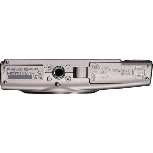 Canon PowerShot Elph 360 HS A Silver 20.2MP 12X Zoom