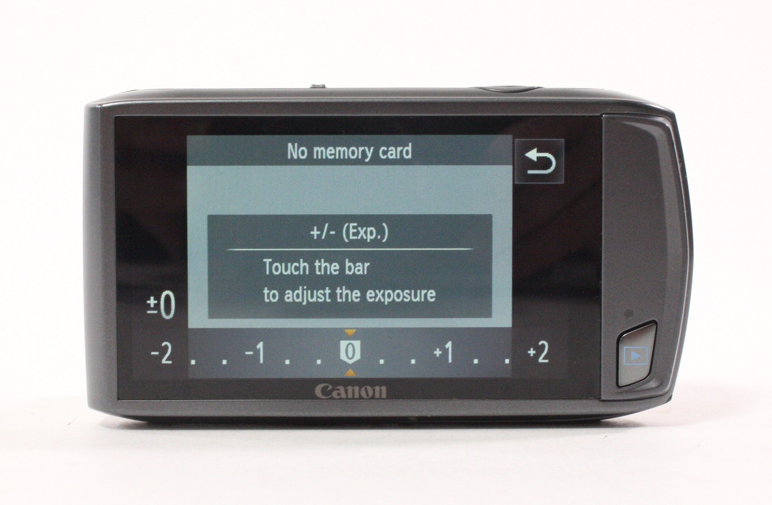 Canon Powershot ELPH 500 HS Digital Camera 4.4x Zoom 12.1mp