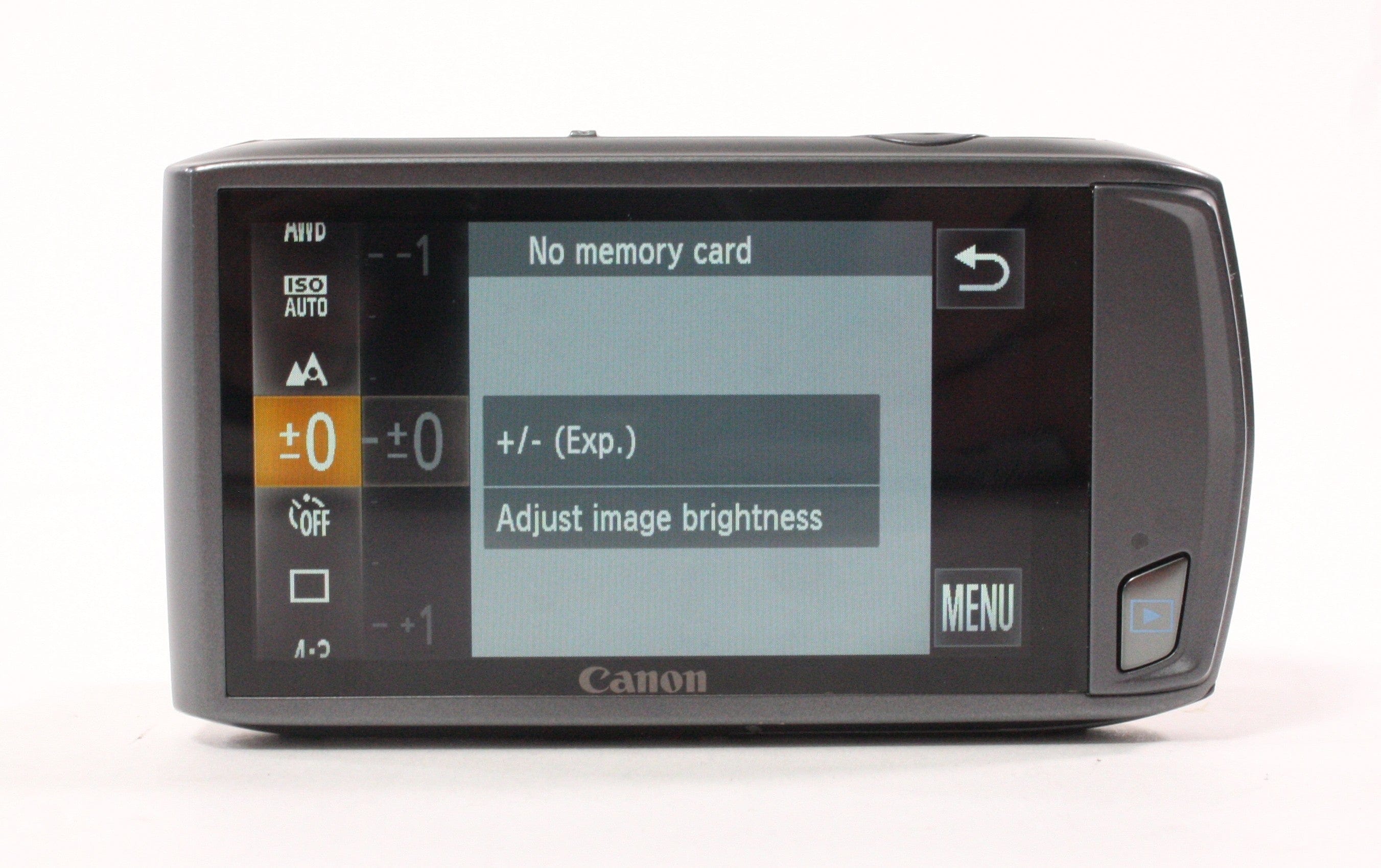 Canon Powershot ELPH 500 HS Digital Camera 4.4x Zoom 12.1mp