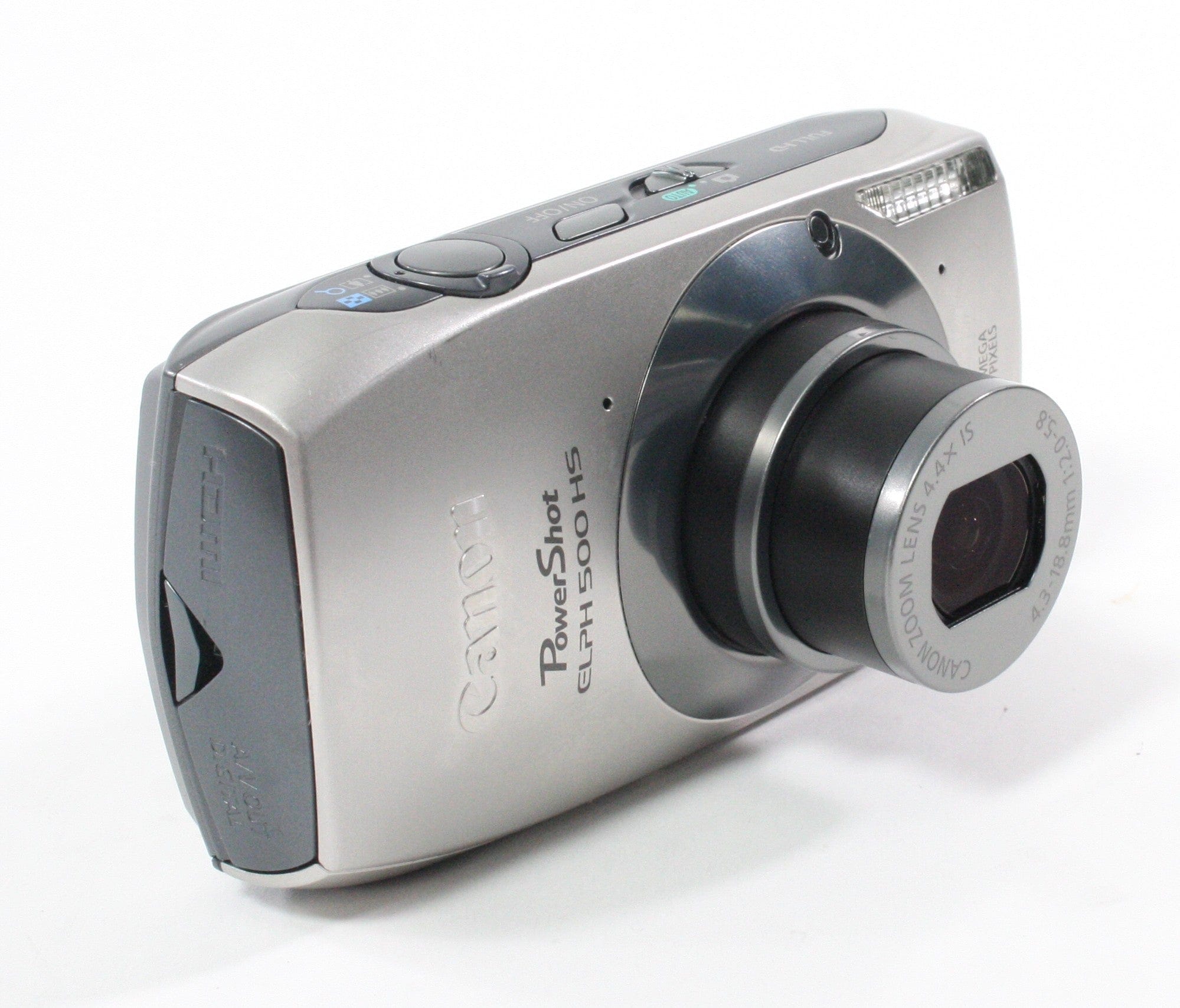 Canon Powershot ELPH 500 HS Digital Camera 4.4x Zoom 12.1mp