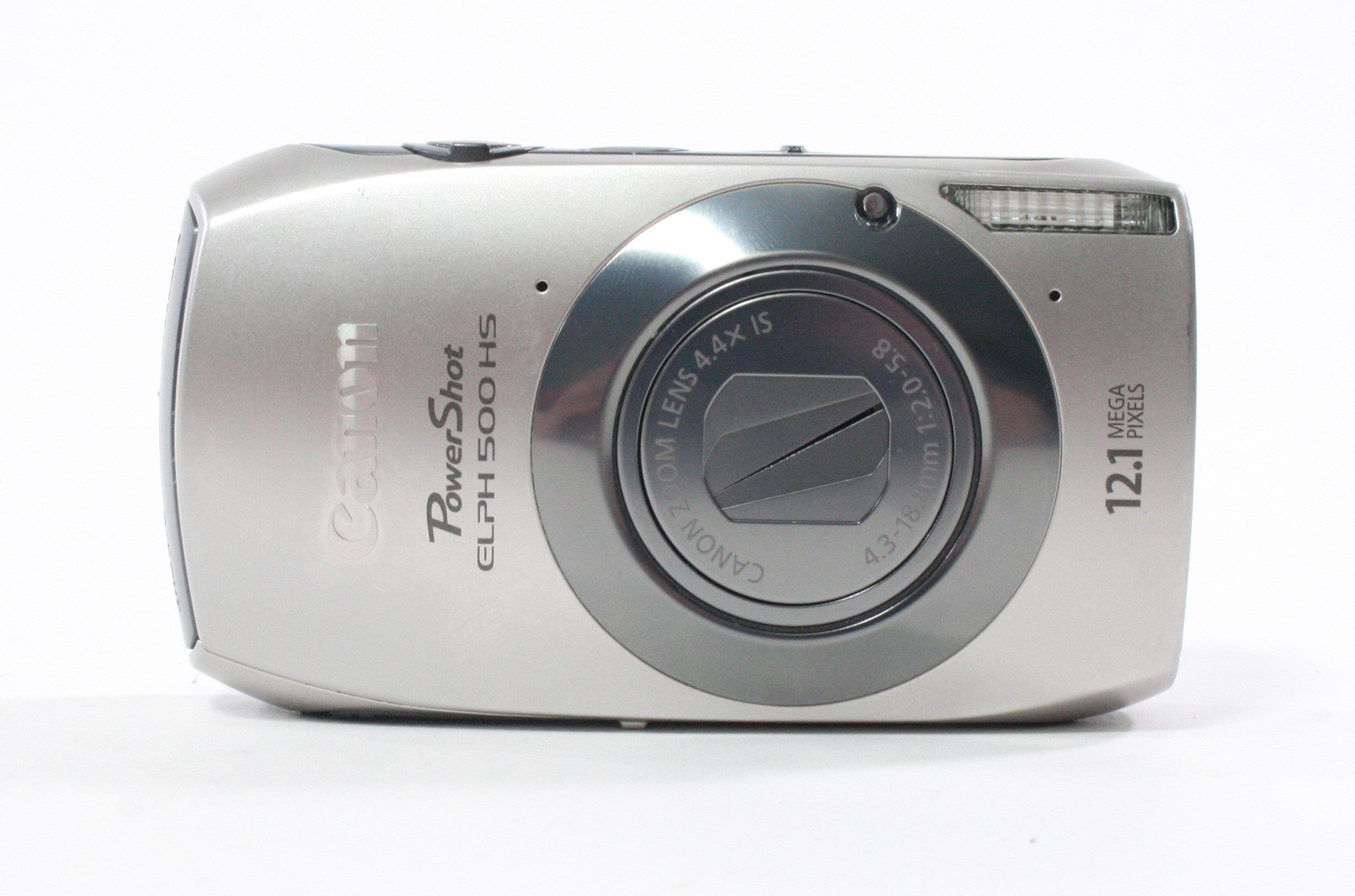 Canon Powershot ELPH 500 HS Digital Camera 4.4x Zoom 12.1mp