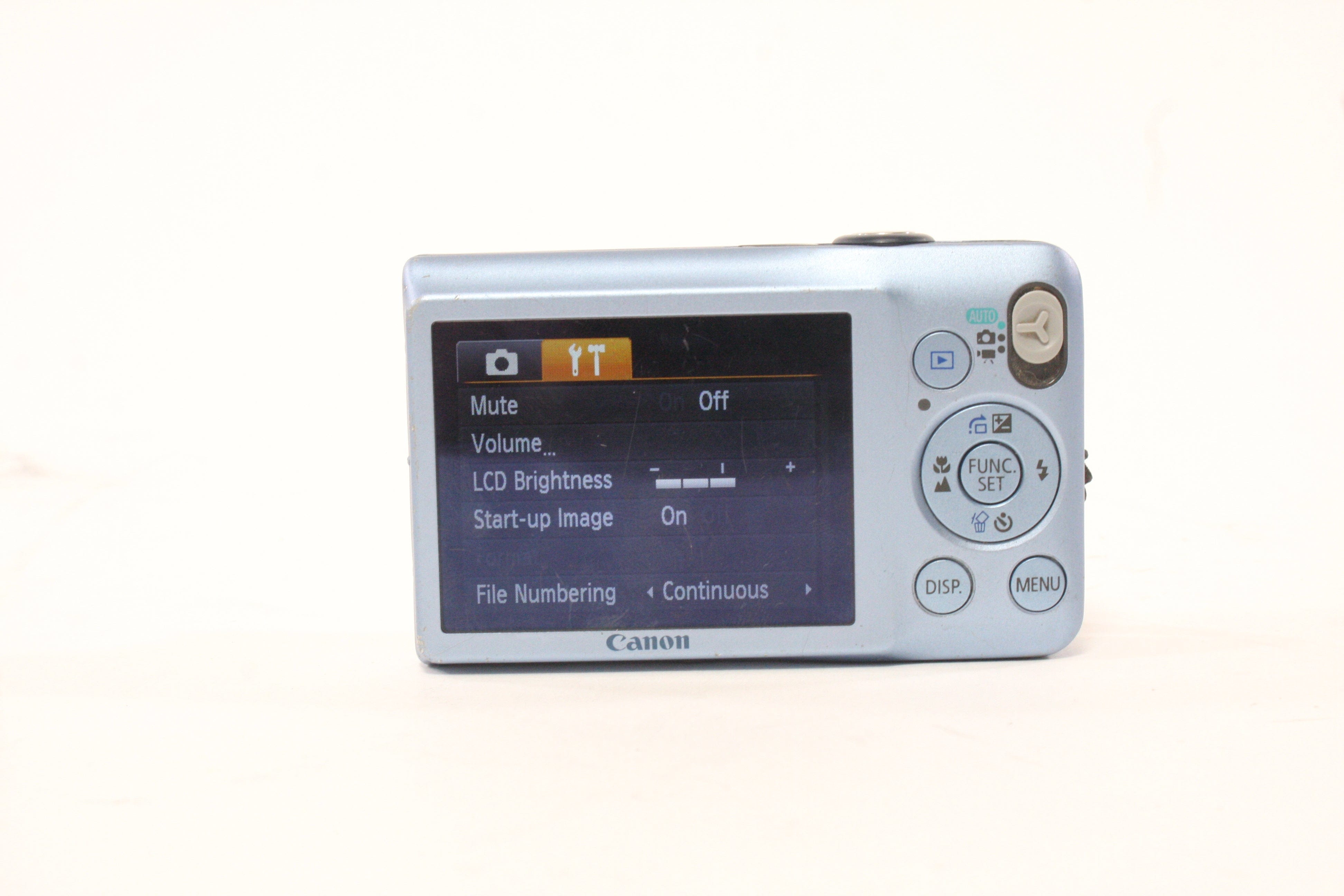 Canon PowerShot Elph SDI300 IS Digital Point-and-Shoot Camera 4x Zoom 12.1mp (Blue)