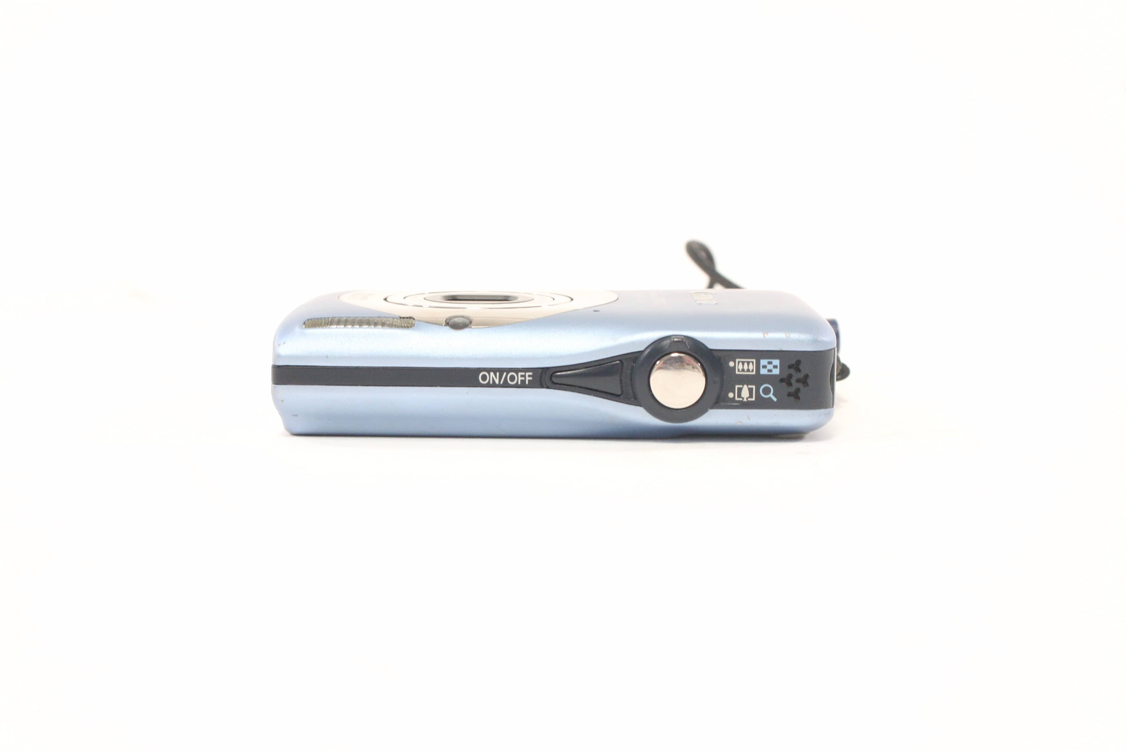 Canon PowerShot Elph SDI300 IS Digital Point-and-Shoot Camera 4x Zoom 12.1mp (Blue)