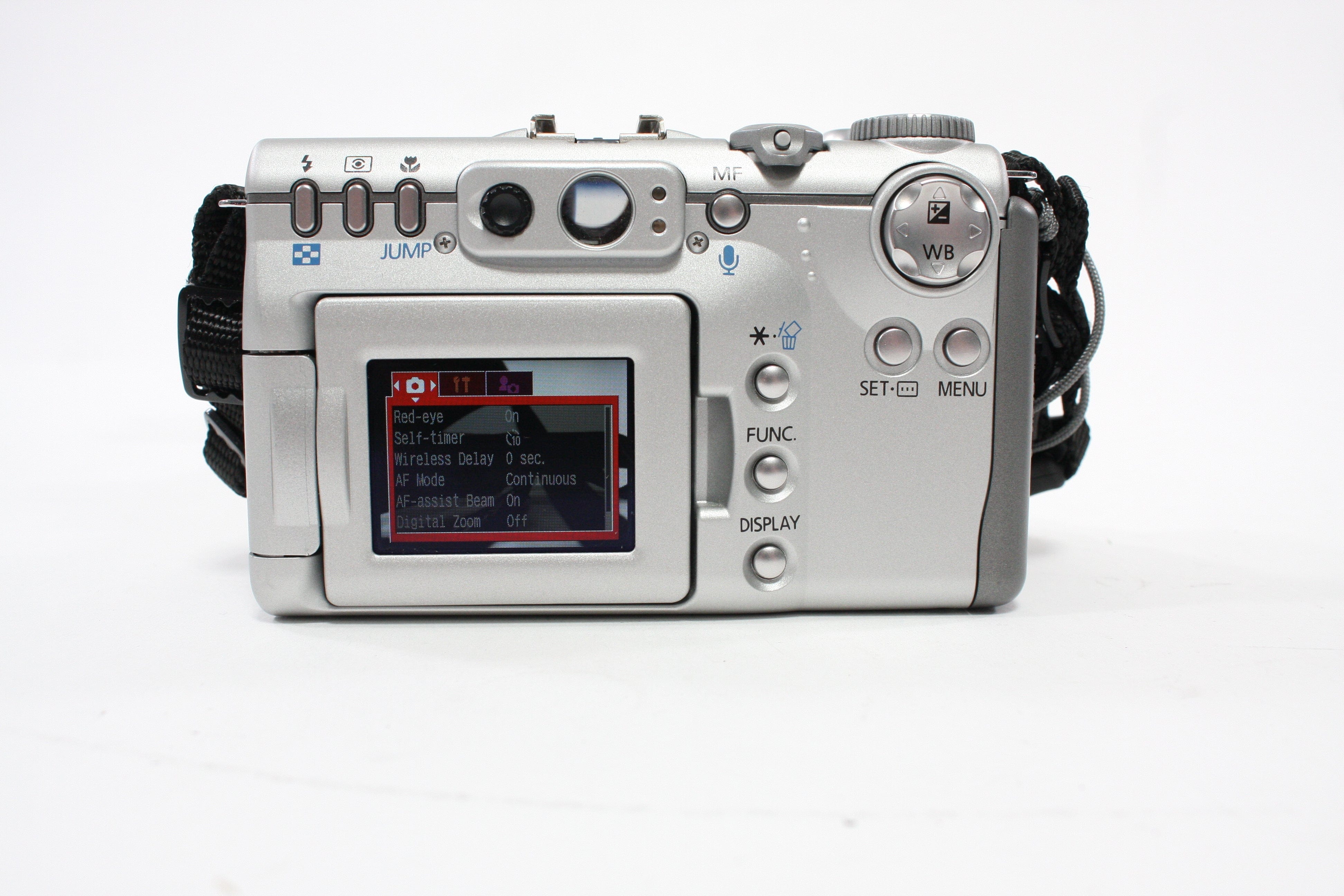 Canon PowerShot G3 Digital Camera 4x Zoom 4.0mp