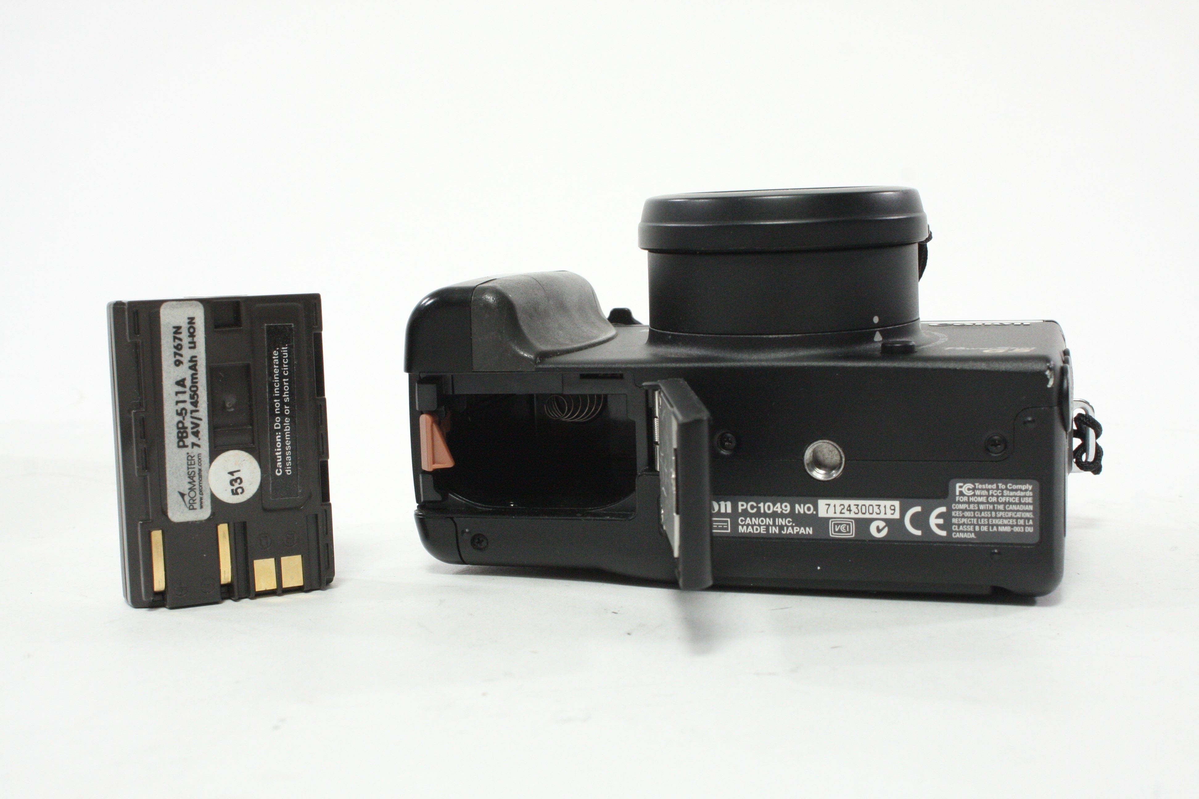Canon Powershot G5 Digital Point-and-Shoot Camera 4x Zoom 5.0mp