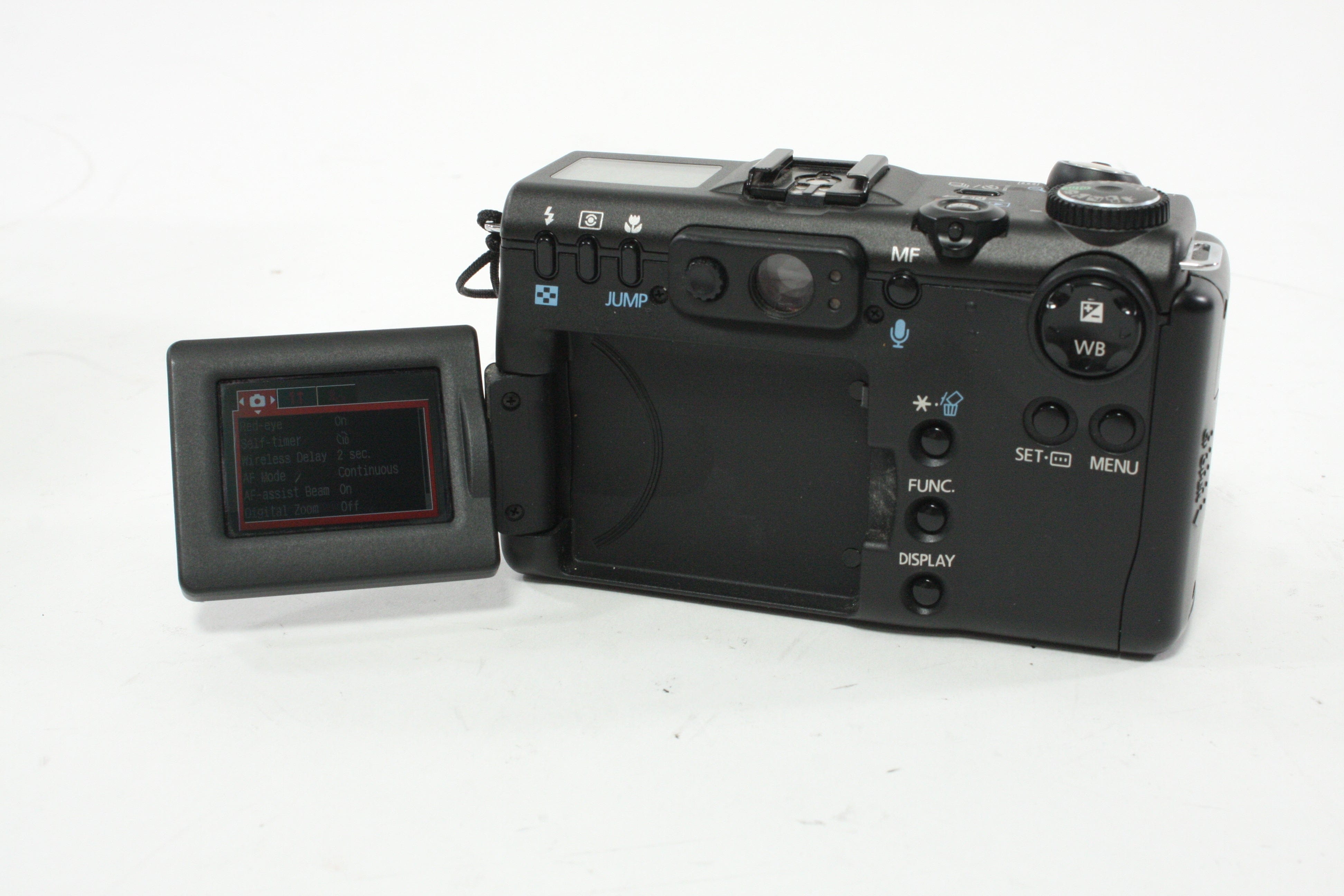 Canon Powershot G5 Digital Point-and-Shoot Camera 4x Zoom 5.0mp