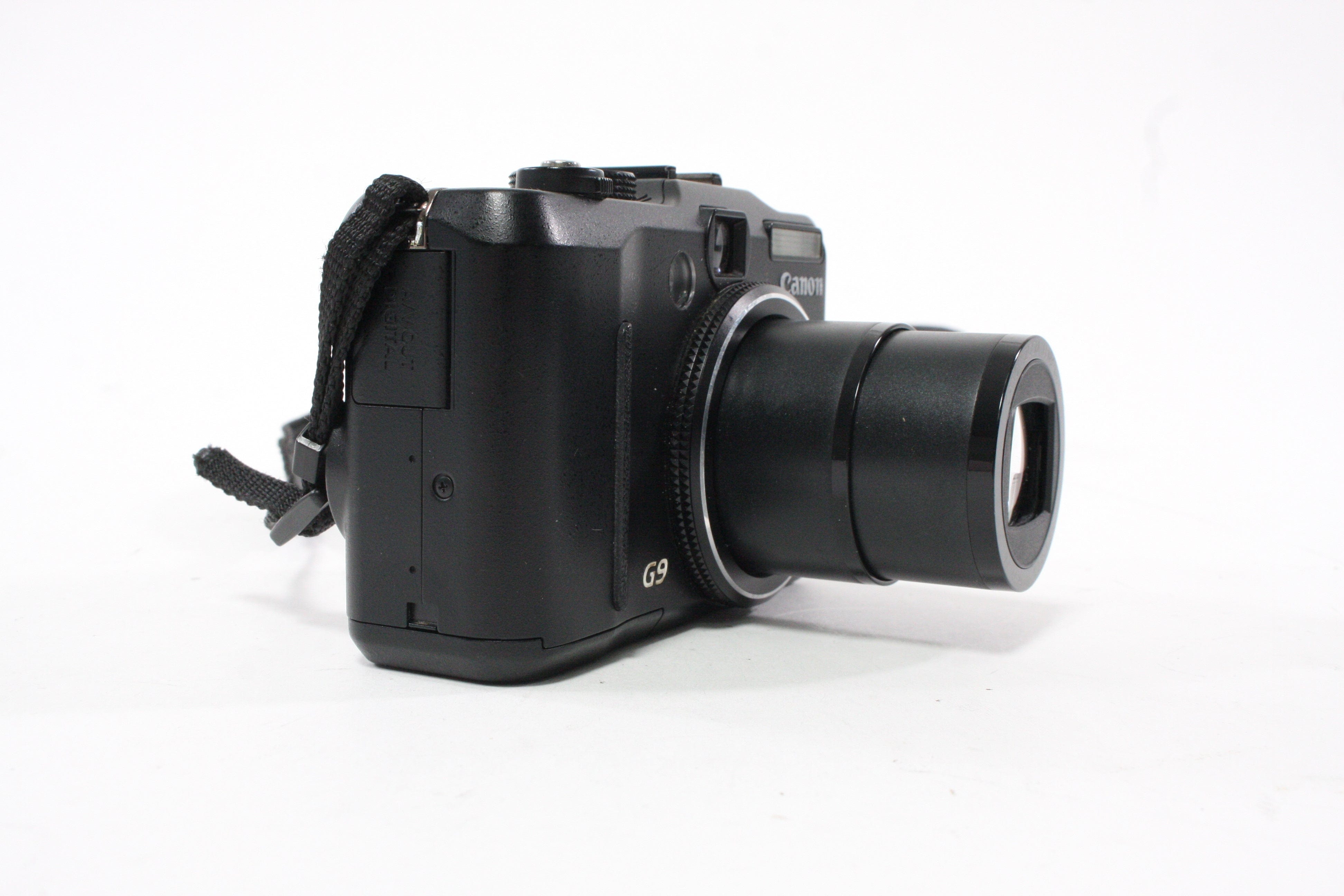 Canon Powershot G9 Digital Point-and-Shoot 6x Zoom 12.1mp