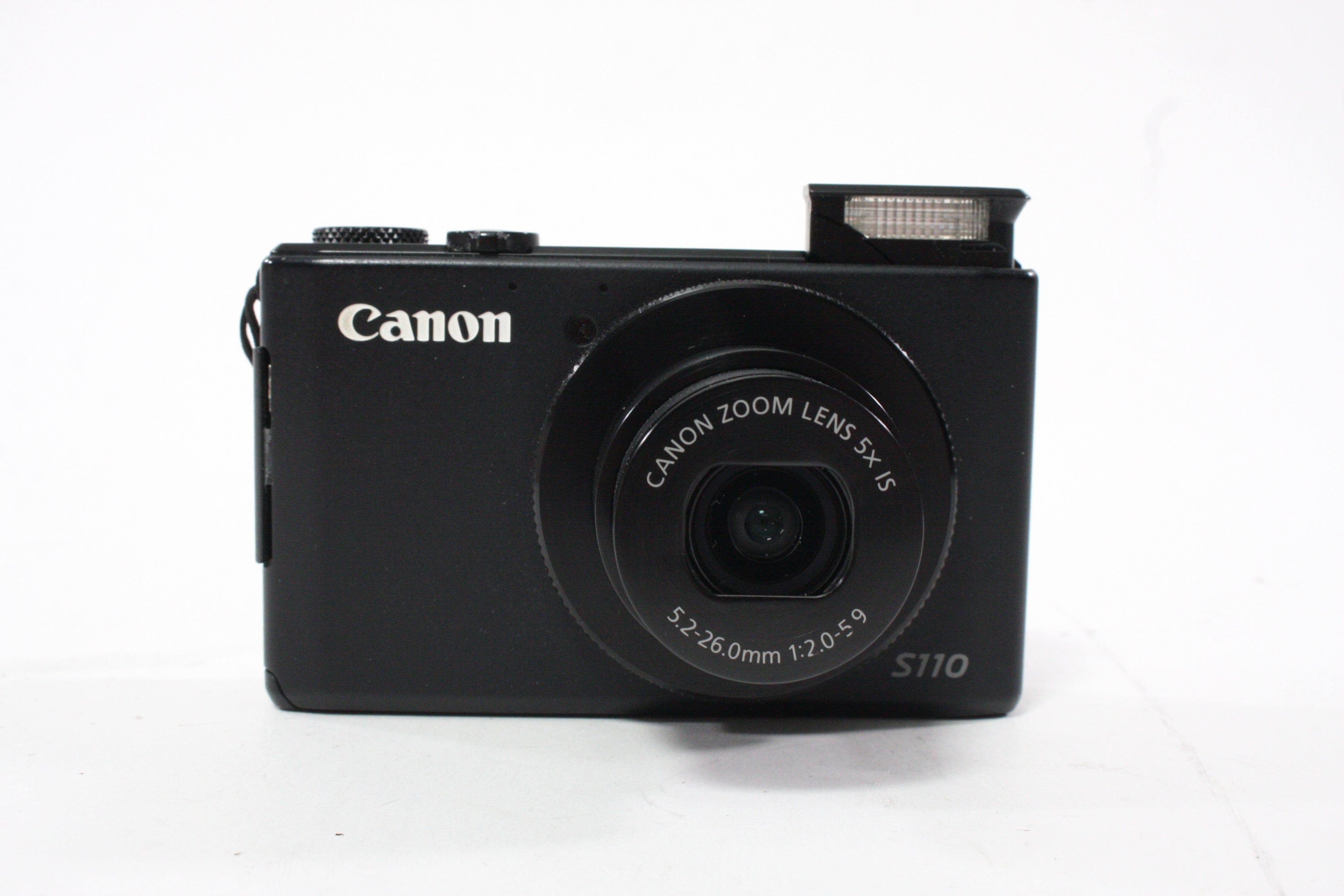 Canon Powershot S110 Digital Point-and-Shoot Camera 5x Zoom 12.1mp