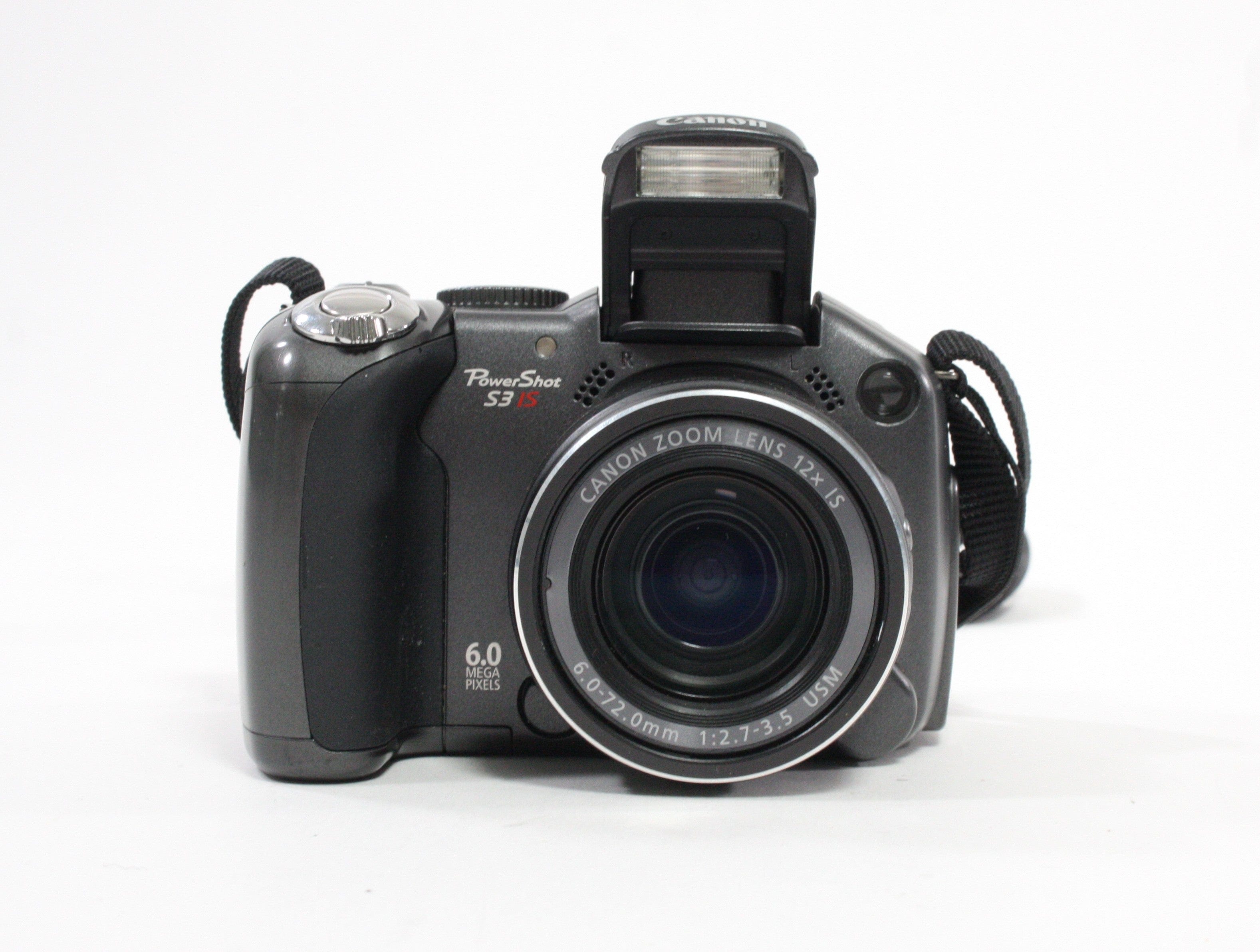 Canon PowerShot S3 IS Digital Camera 12x Zoom 6.0mp