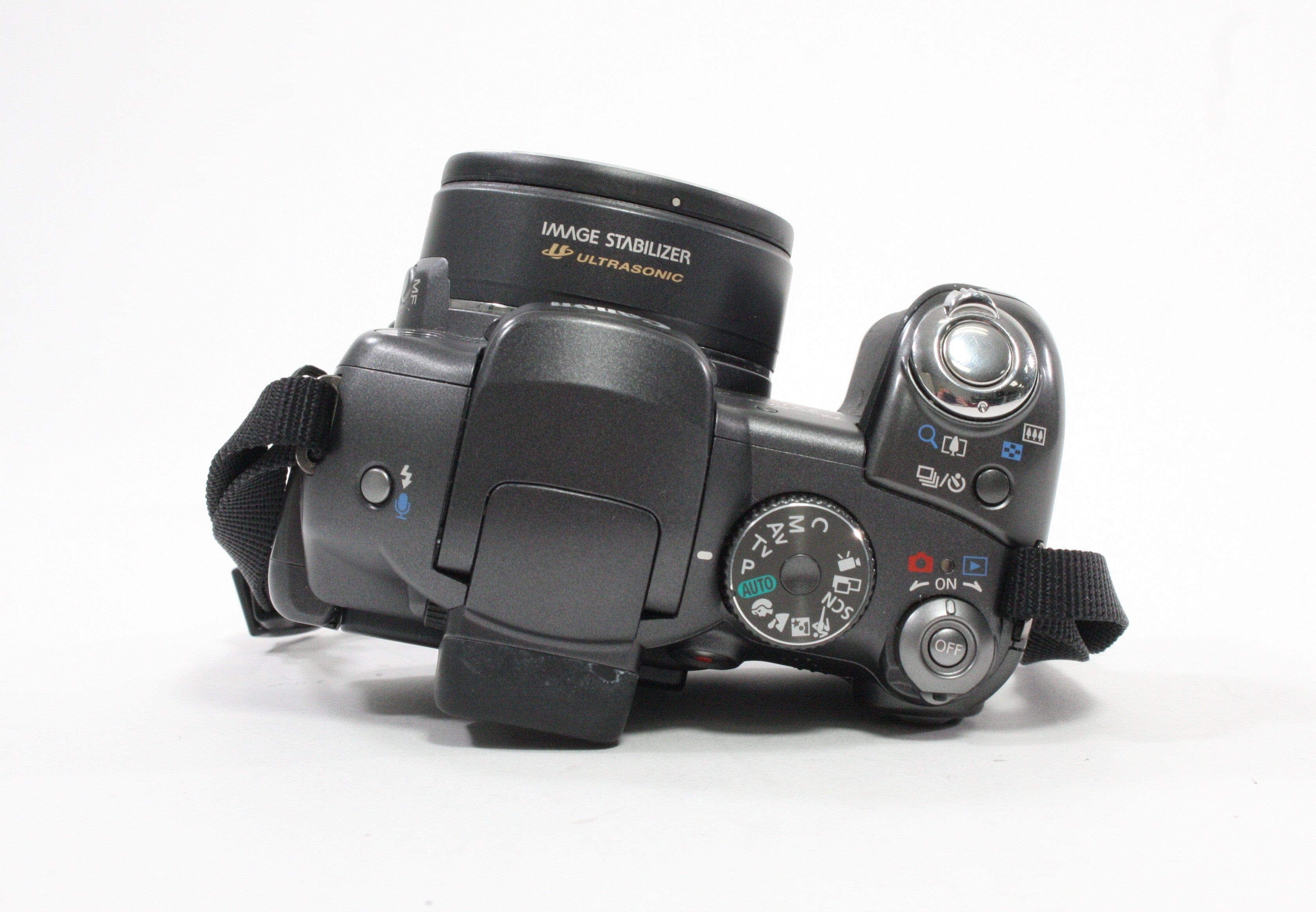 Canon PowerShot S3 IS Digital Camera 12x Zoom 6.0mp