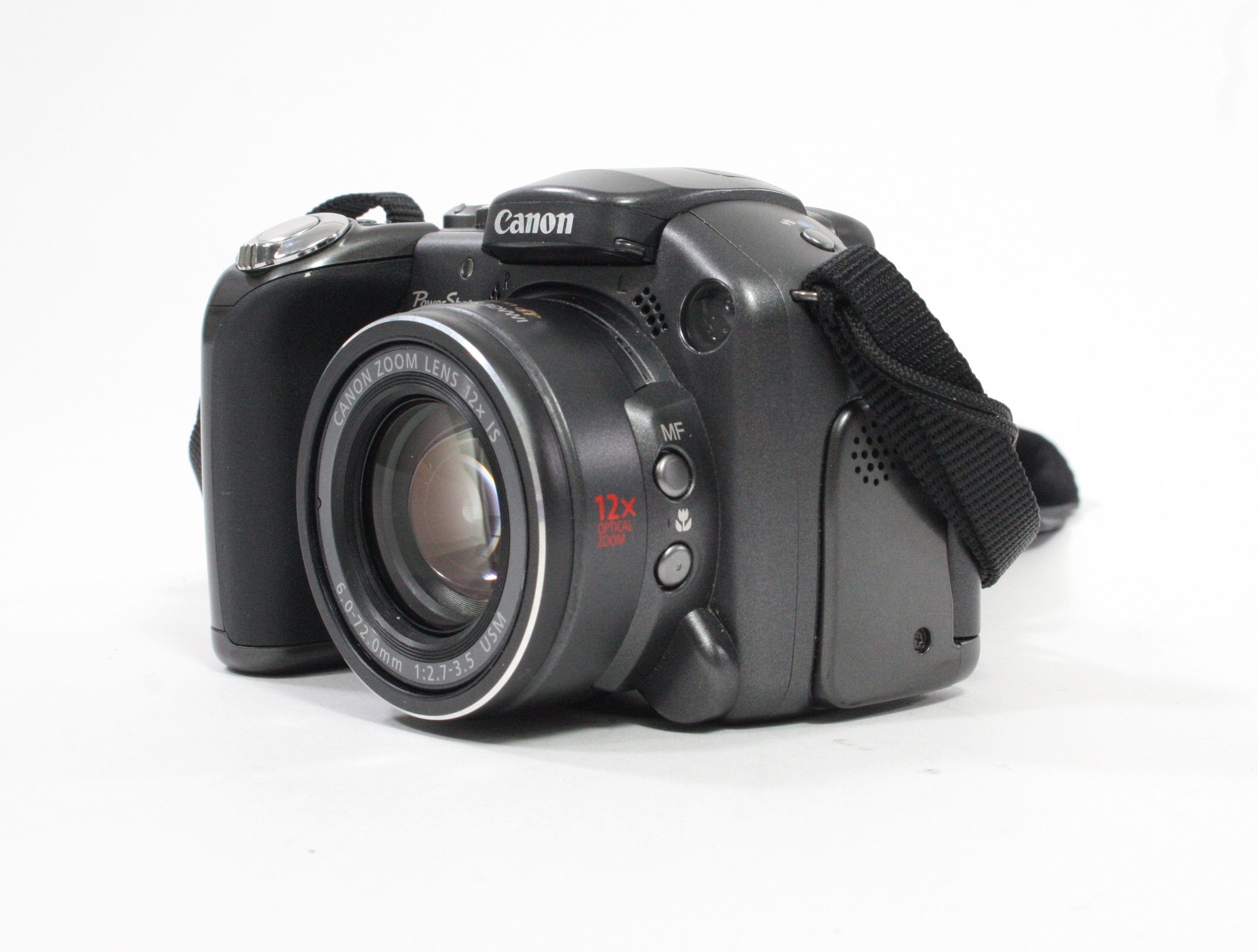 Canon PowerShot S3 IS Digital Camera 12x Zoom 6.0mp