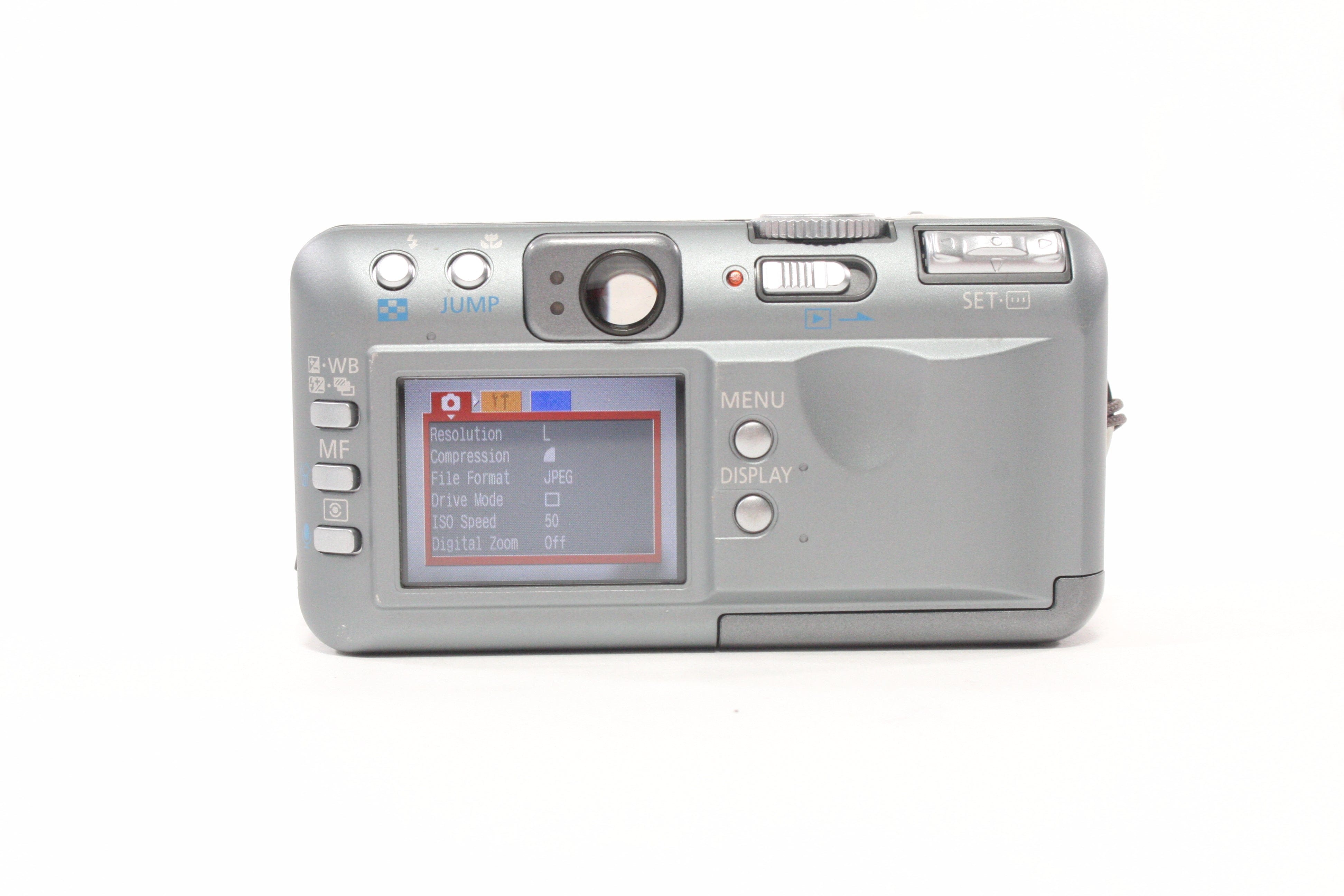 Canon PowerShot S40 Digital Point-and-Shoot Camera with 3x Zoom & 4.1mp
