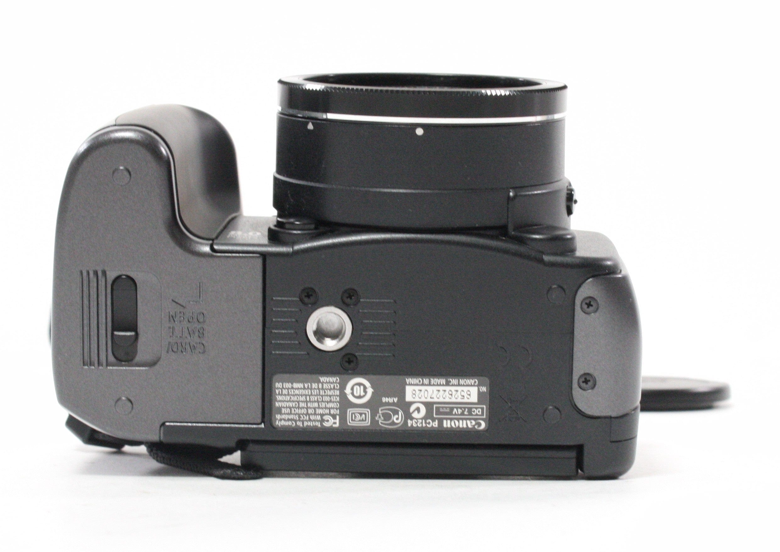 Canon PowerShot S5 IS 12x Zoom 6.0-72.0mm