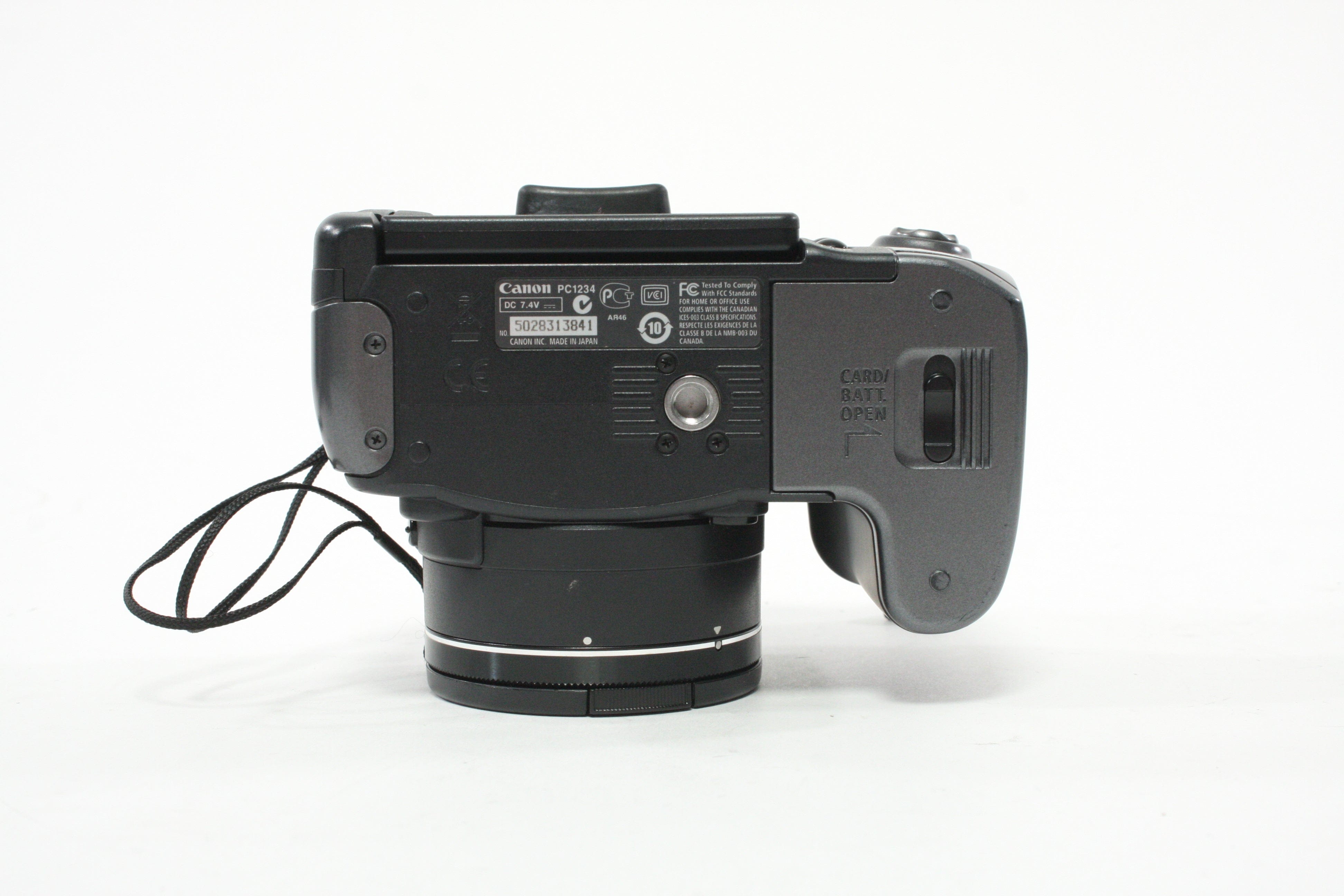 Canon PowerShot S5 IS Digital Camera 12x Zoom 8.0mp
