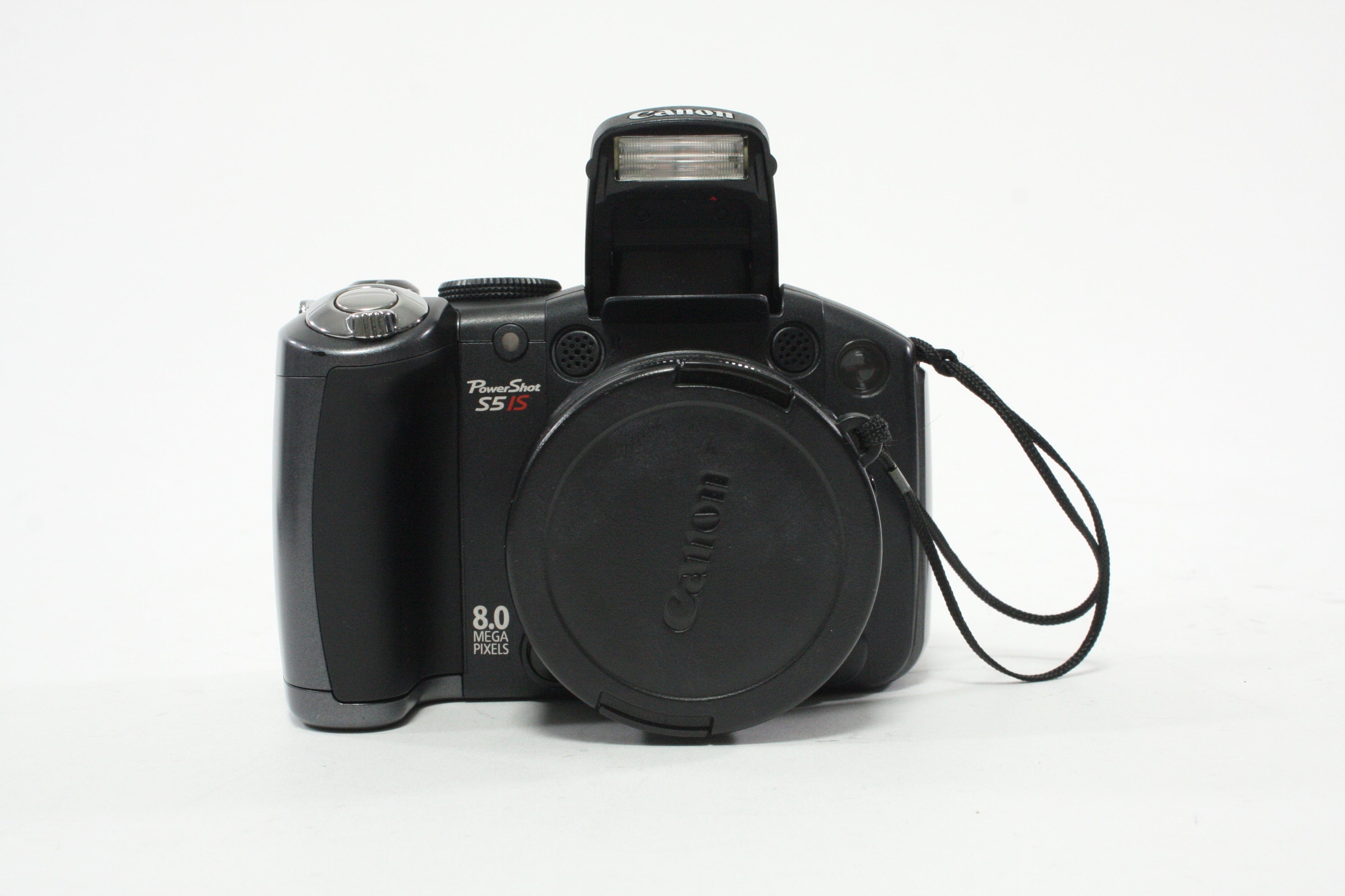 Canon PowerShot S5 IS Digital Camera 12x Zoom 8.0mp