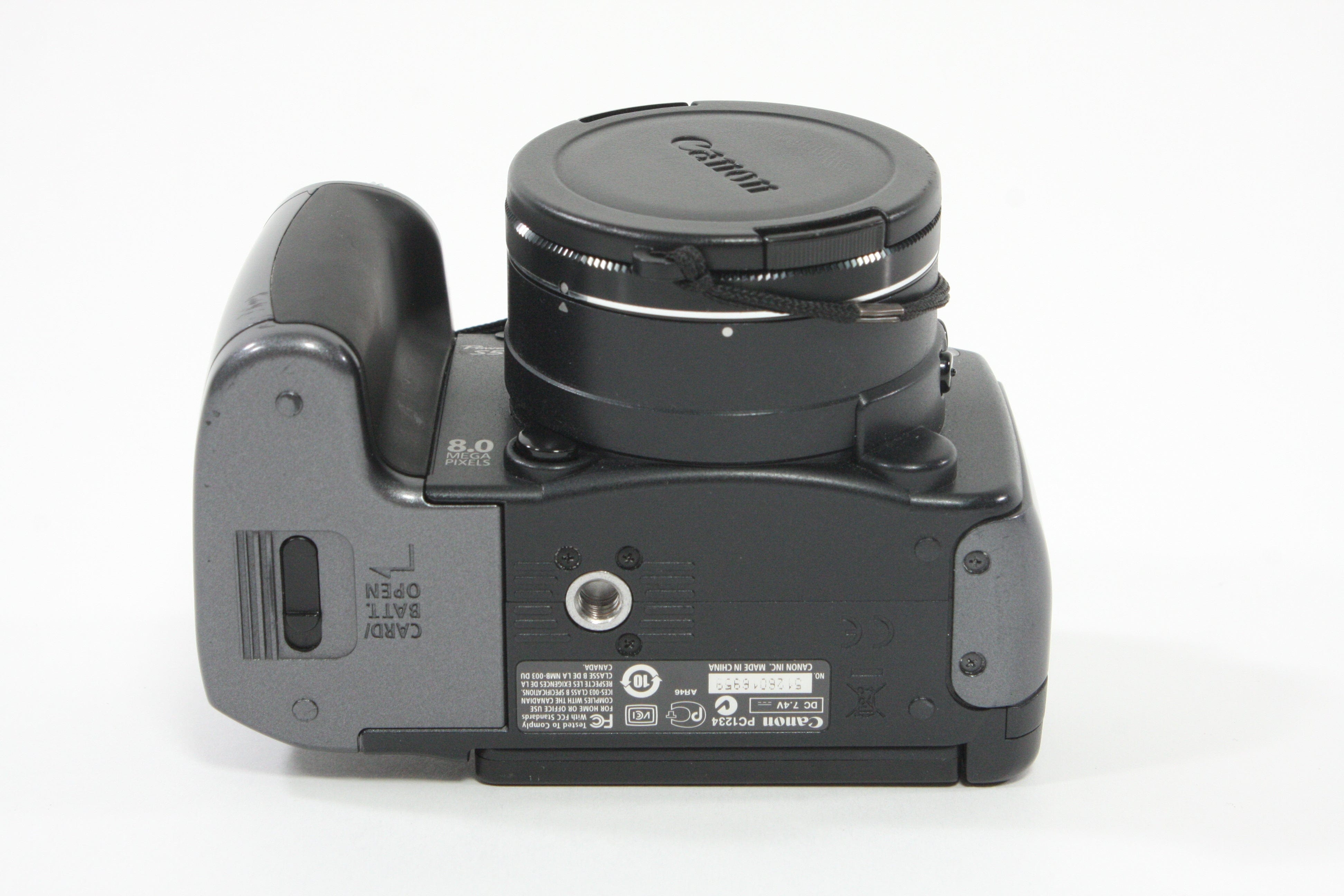 Canon Powershot S5 IS Digital Camera 8MP