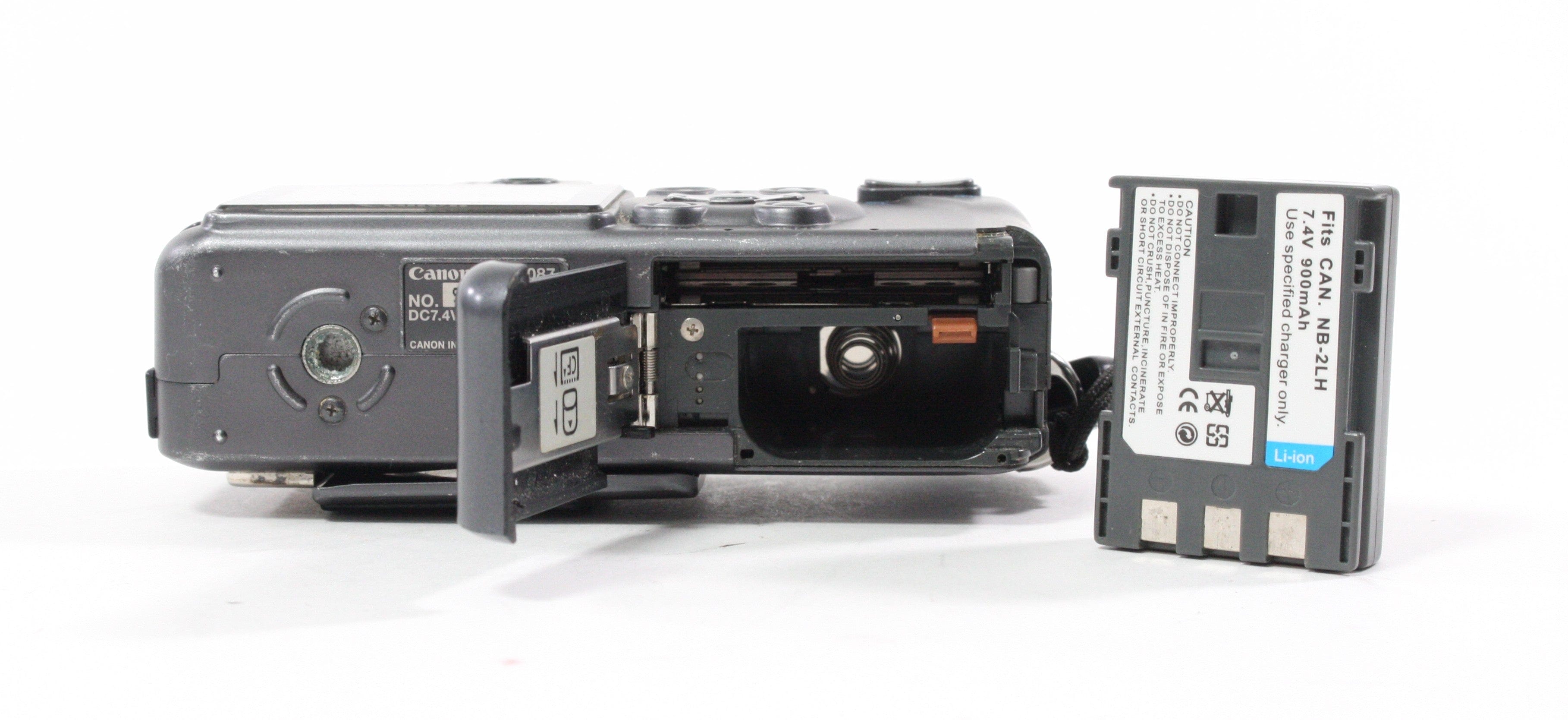 Canon PowerShot S70 Digital Point-and-Shoot Camera 3.5x Zoom 7.1mp