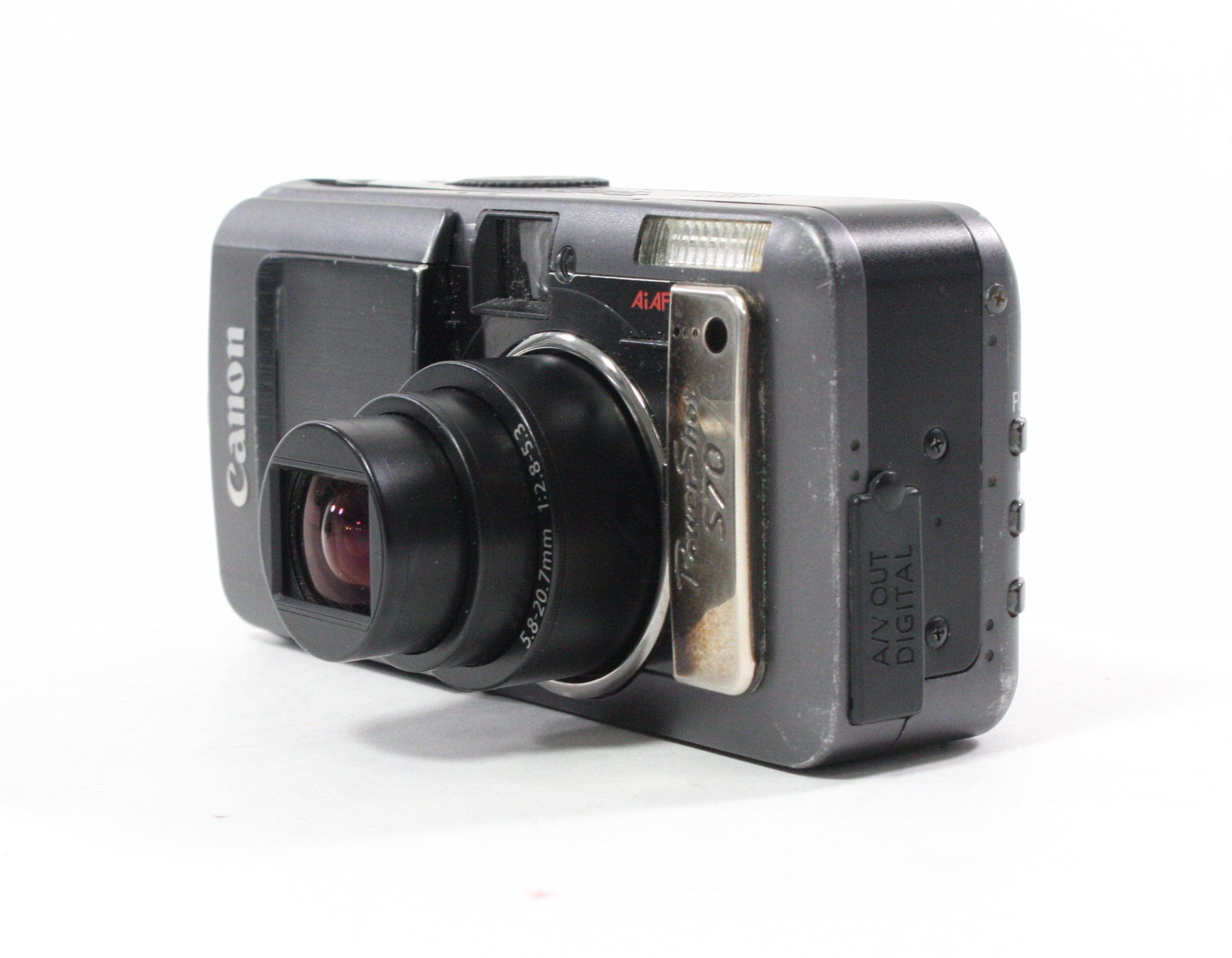 Canon PowerShot S70 Digital Point-and-Shoot Camera 3.5x Zoom 7.1mp