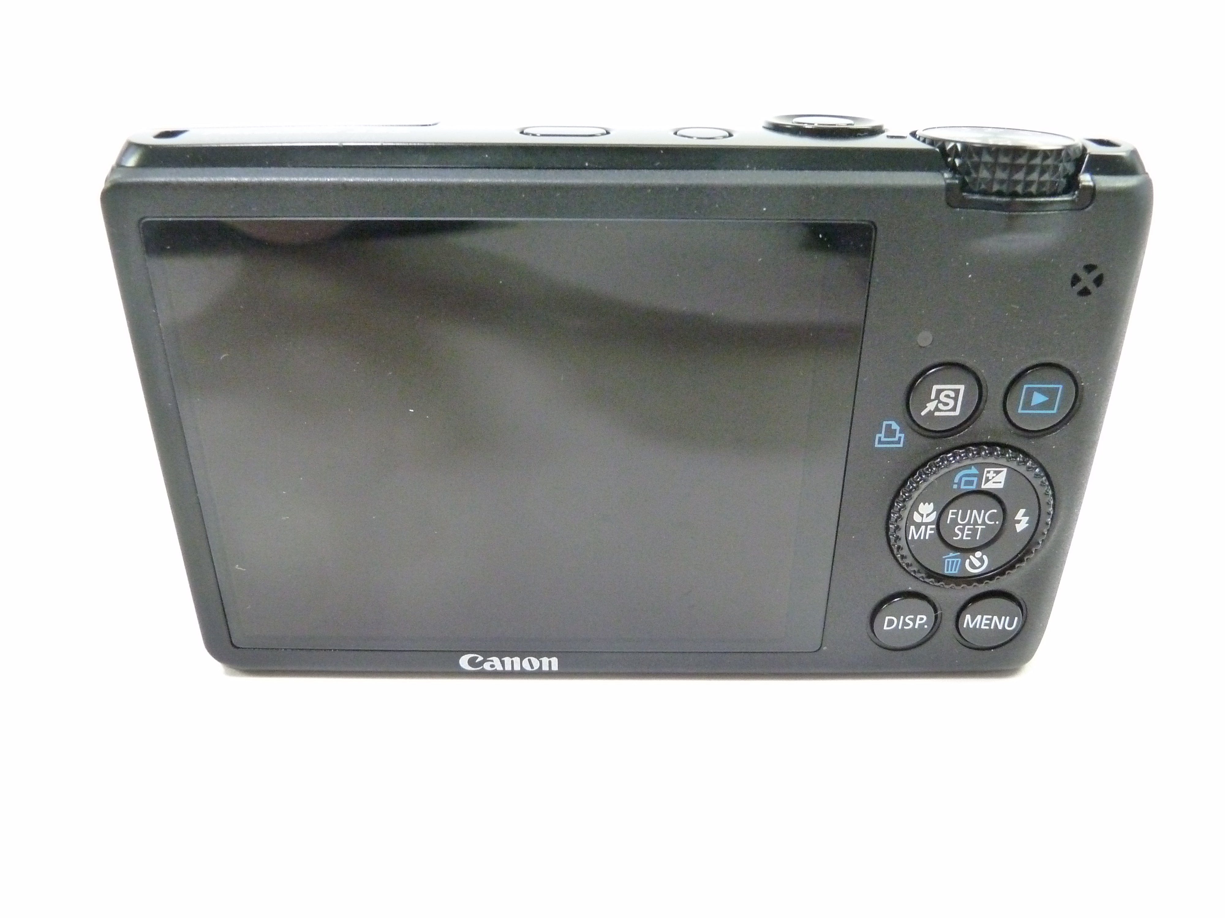 Canon PowerShot S95 Digital Camera with Lensmate S90 37mm Adapter - Black