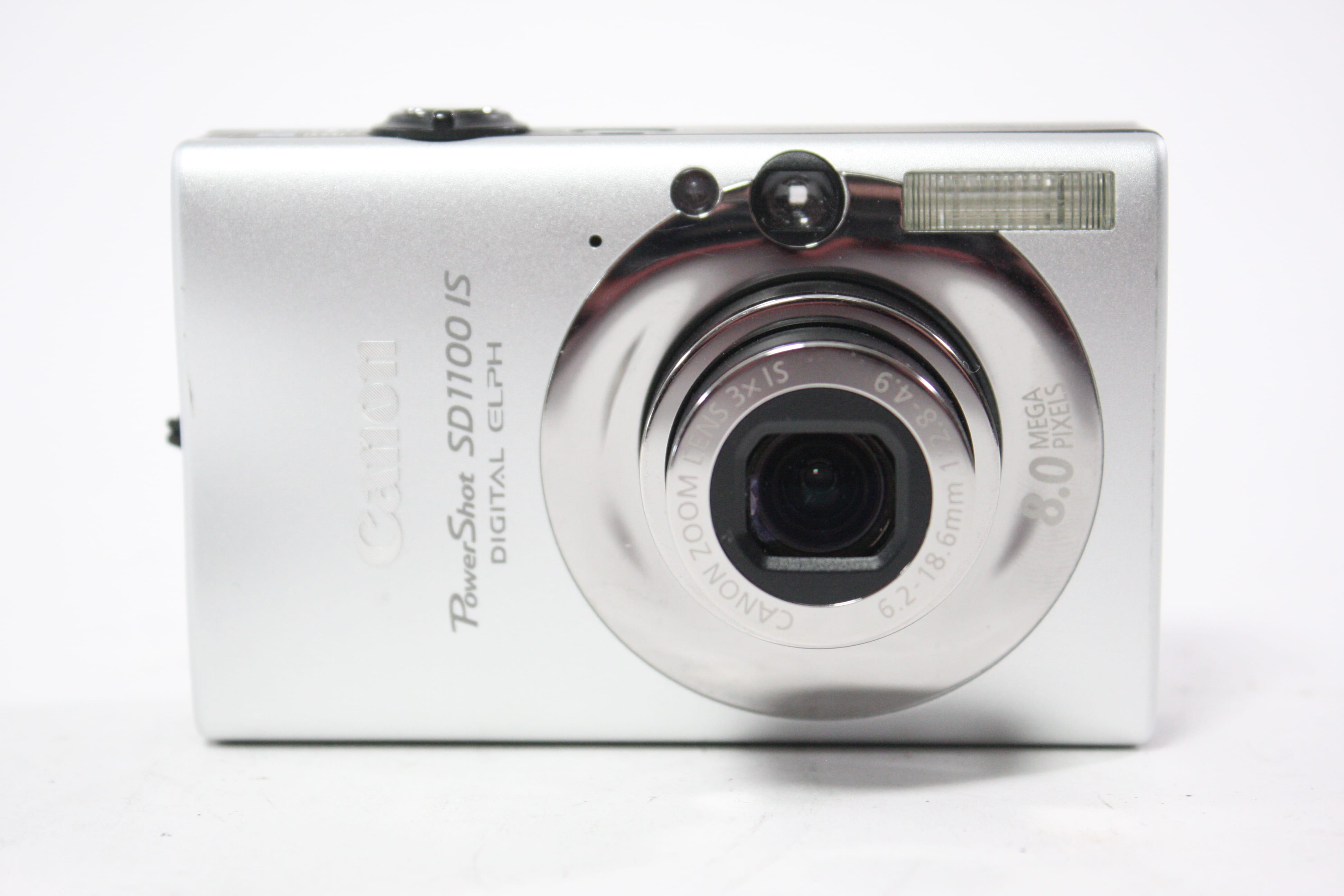 Canon Powershot SD1100 IS Digital Point and Shoot Camera 3x Zoom 8mp AS-IS