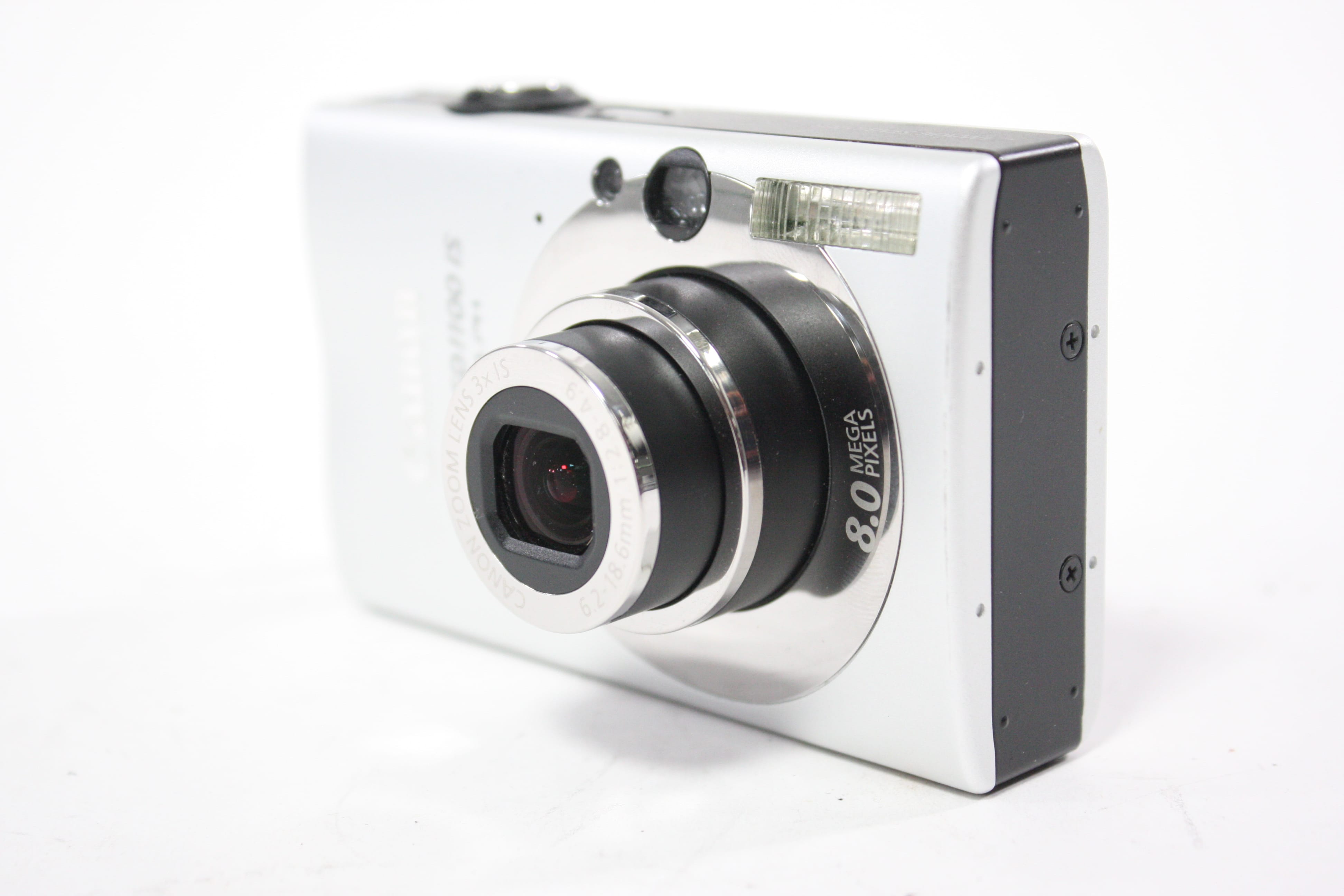 Canon Powershot SD1100 IS Digital Point and Shoot Camera 3x Zoom 8mp AS-IS