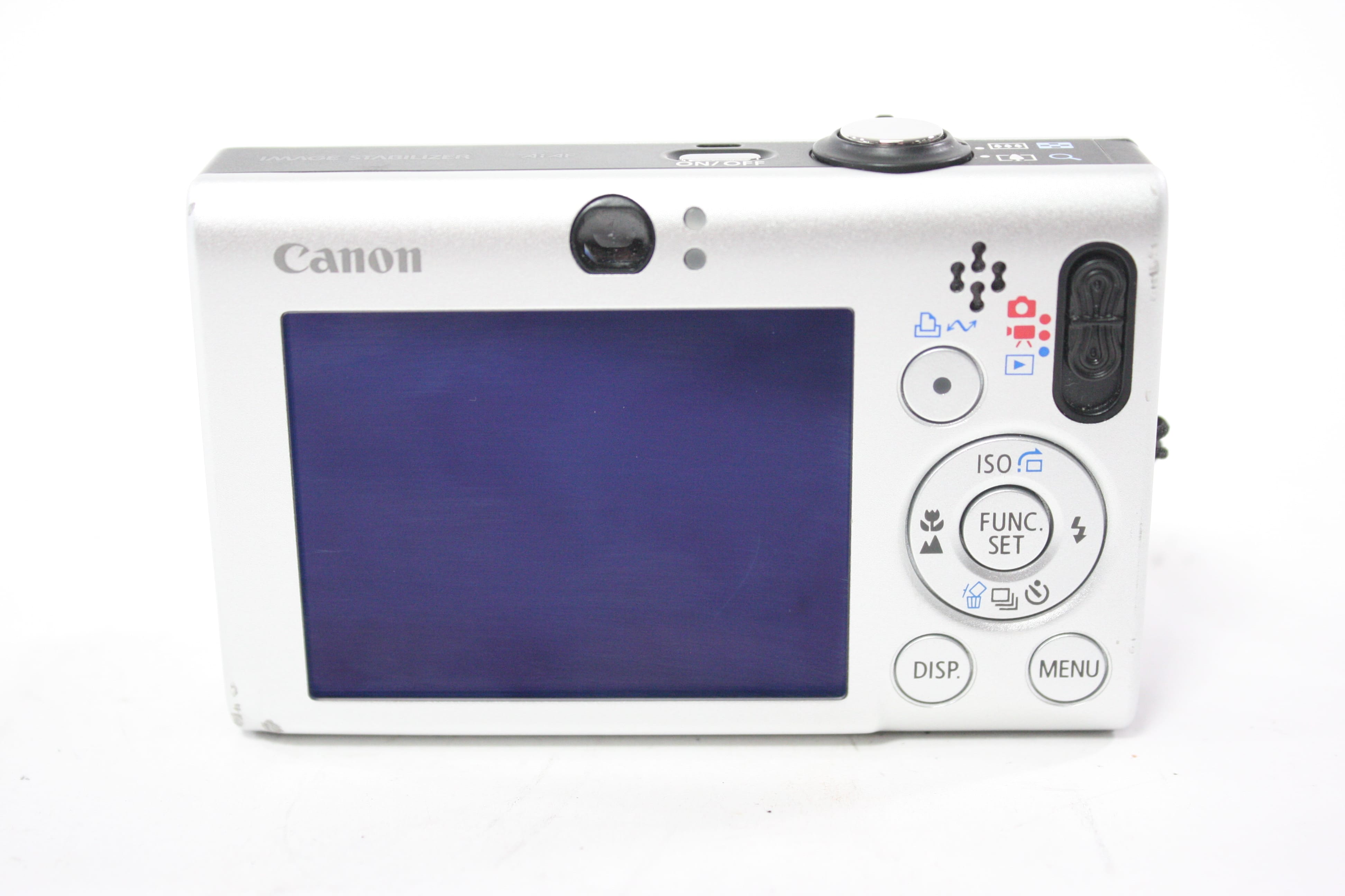 Canon Powershot SD1100 IS Digital Point and Shoot Camera 3x Zoom 8mp AS-IS