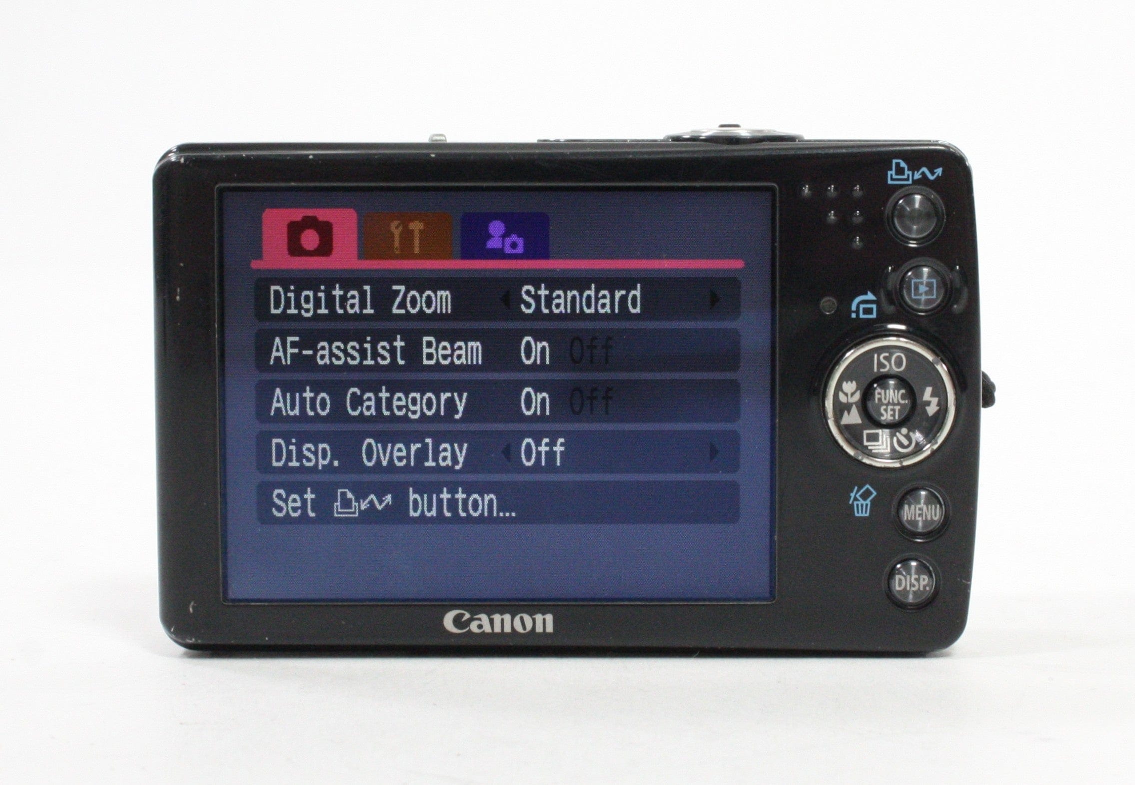 Canon PowerShot SD750 Elph Point-and-Shoot Digital Camera 3x Zoom 7.1mp