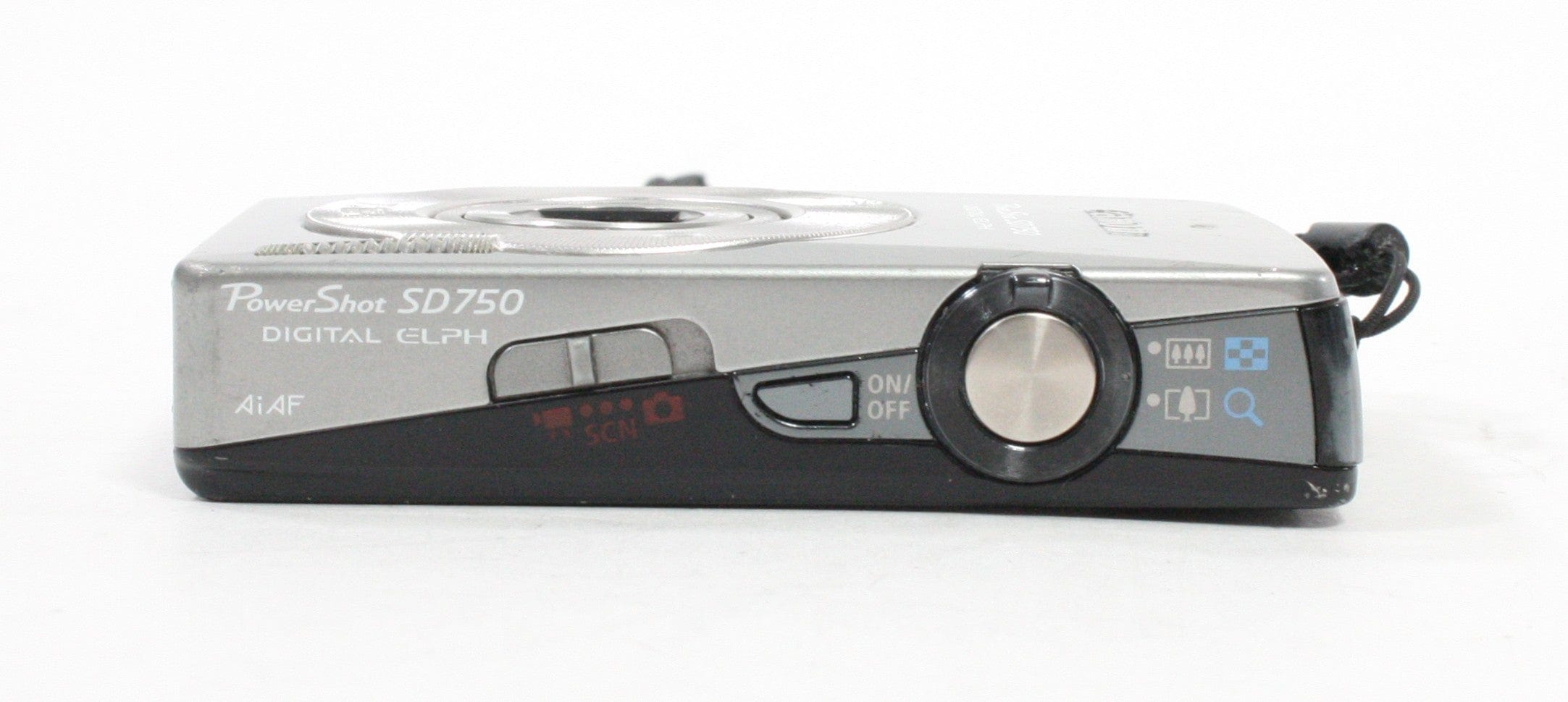 Canon PowerShot SD750 Elph Point-and-Shoot Digital Camera 3x Zoom 7.1mp