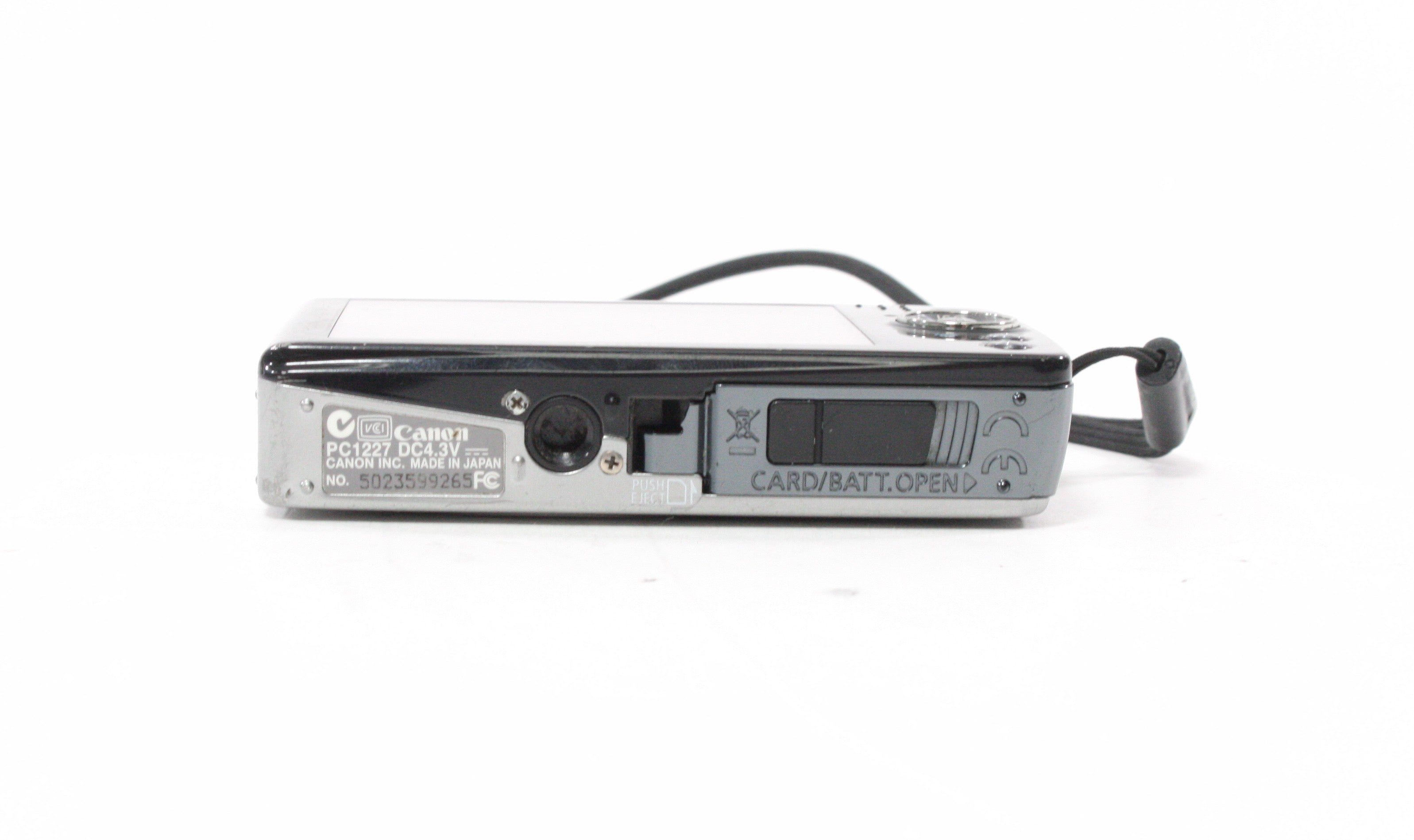 Canon PowerShot SD750 Point-and-Shoot Digital Camera 3x Zoom 7.1mp
