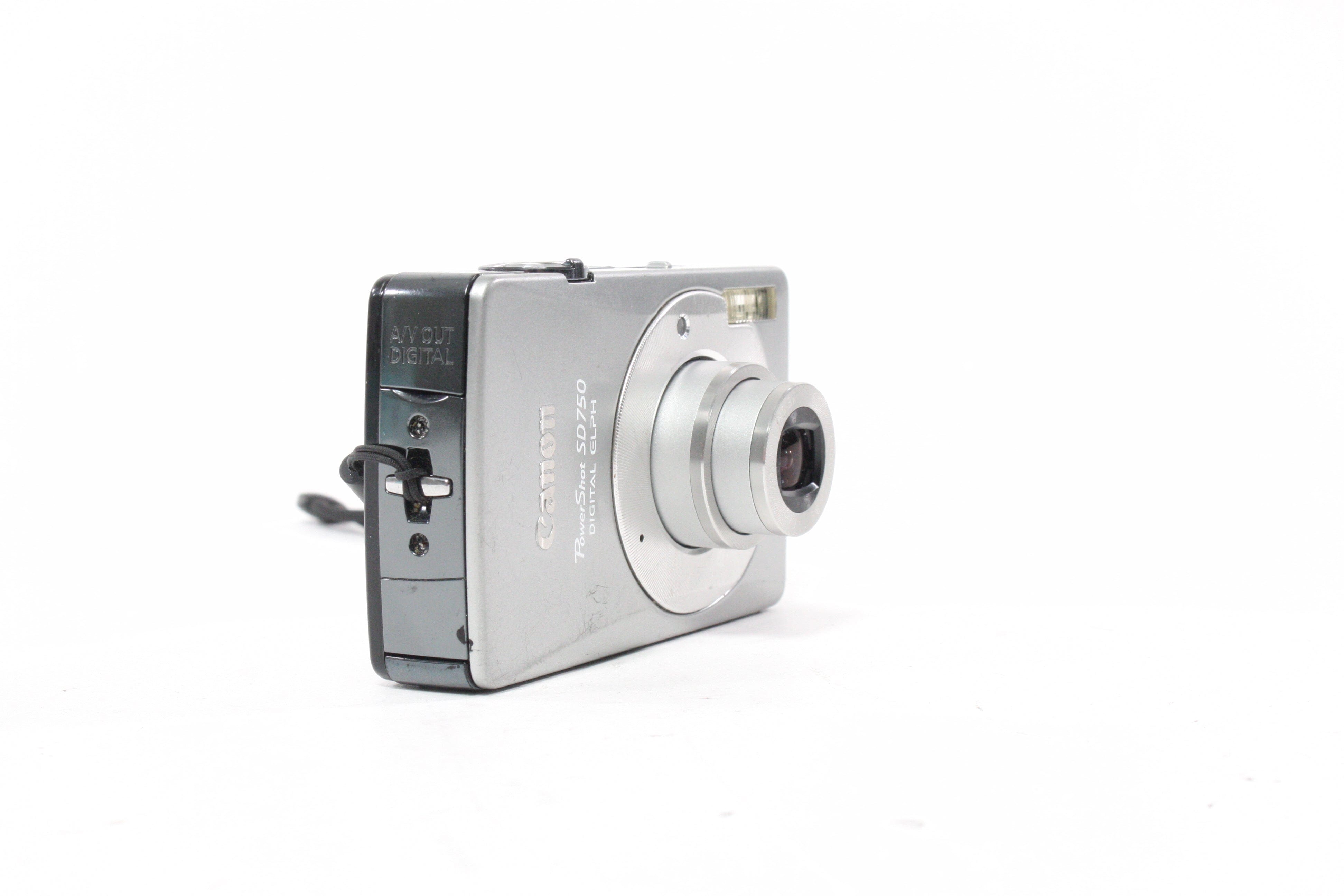Canon PowerShot SD750 Point-and-Shoot Digital Camera 3x Zoom 7.1mp