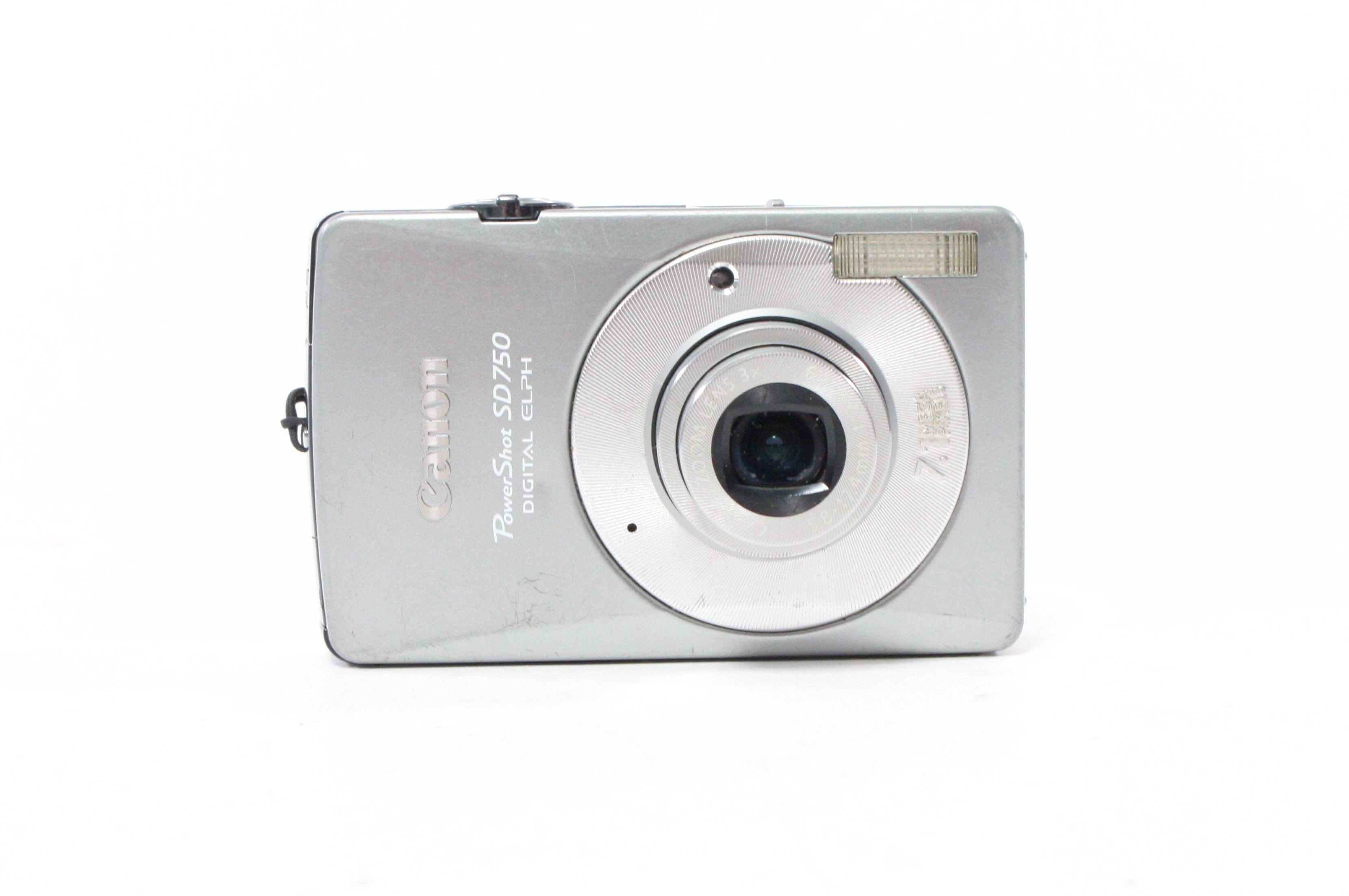 Canon PowerShot SD750 Point-and-Shoot Digital Camera 3x Zoom 7.1mp