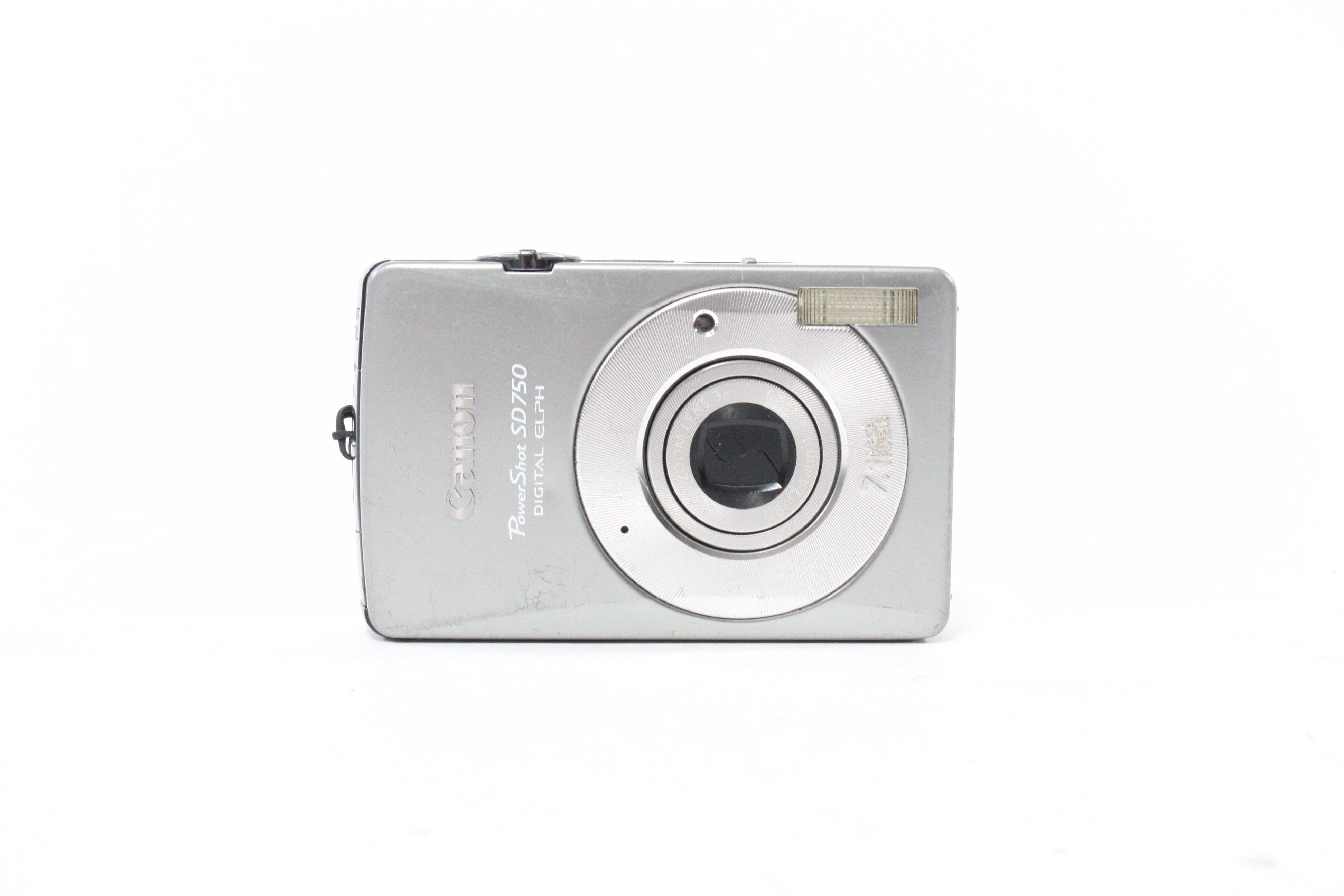 Canon PowerShot SD750 Point-and-Shoot Digital Camera 3x Zoom 7.1mp