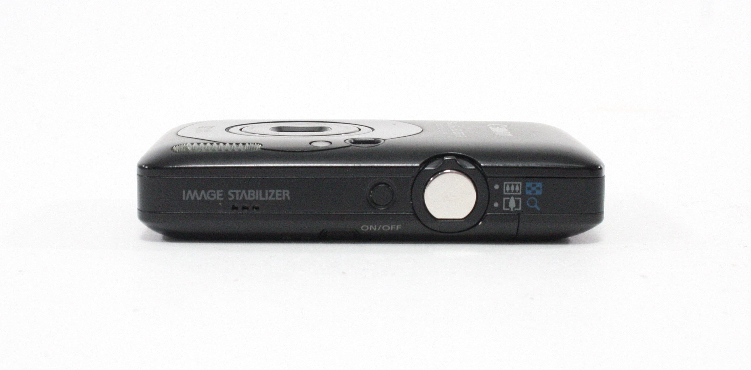 Canon PowerShot SD780 IS Digital Camera 3x Zoom 12.1mp (Black)