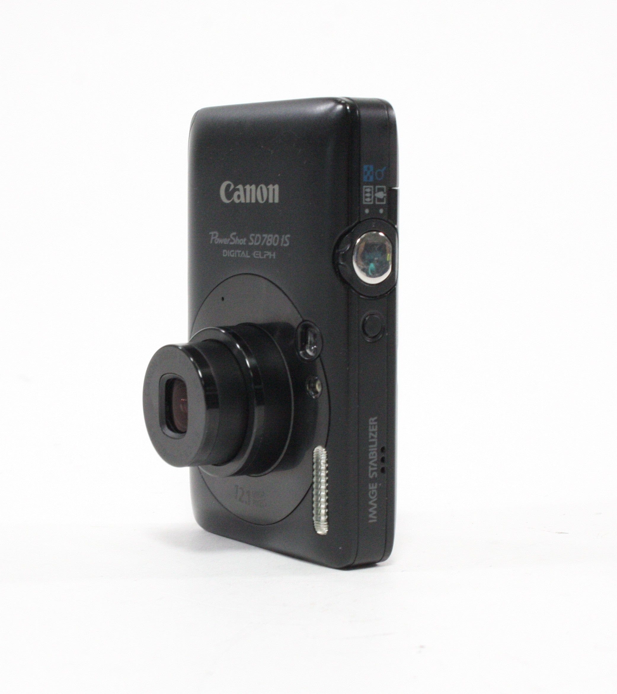 Canon PowerShot SD780 IS Digital Camera 3x Zoom 12.1mp (Black)