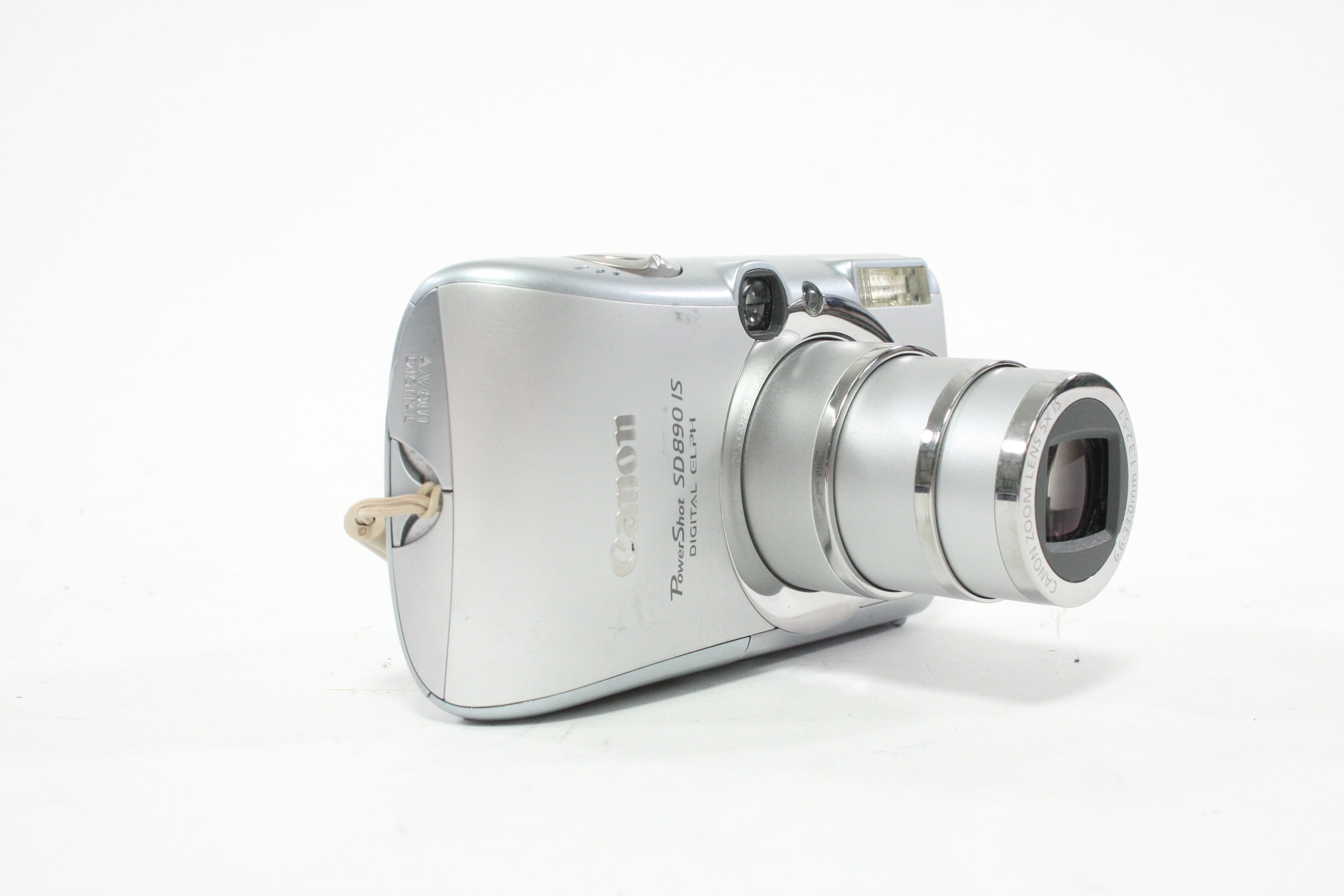 Canon PowerShot SD890 IS Digital Point-and-Shoot 5x Zoom 10.0mp