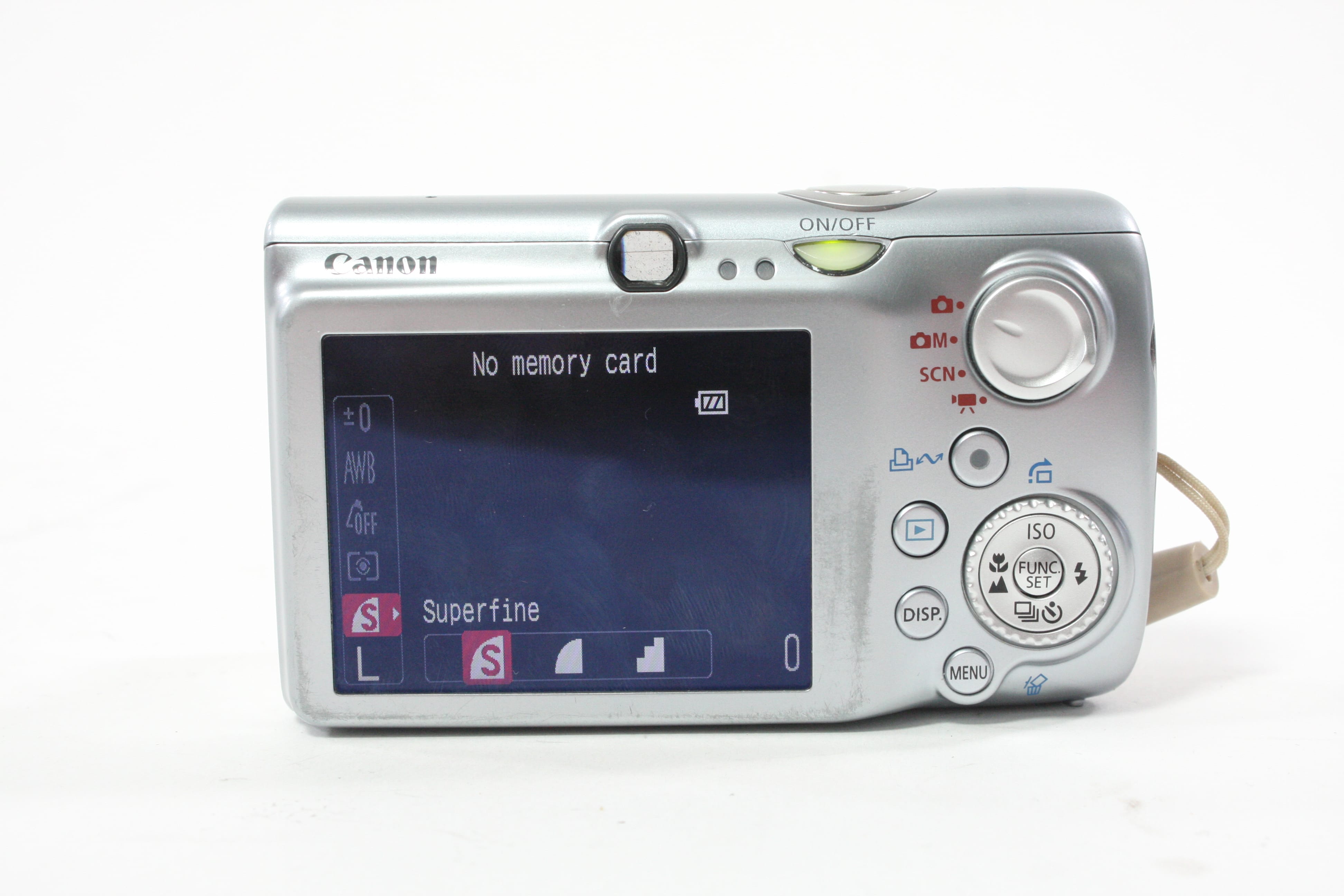 Canon PowerShot SD890 IS Digital Point-and-Shoot 5x Zoom 10.0mp