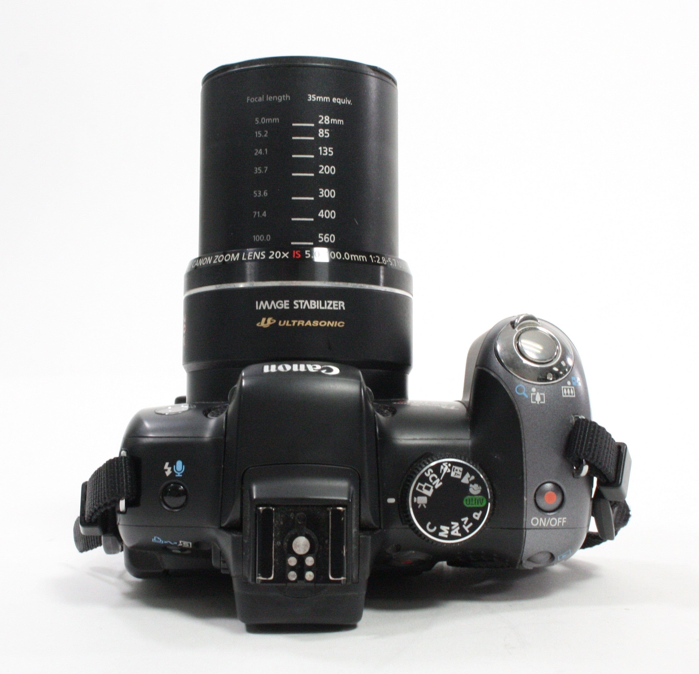 Canon PowerShot SX10 IS Digital Camera 20x Zoom 10.0mp