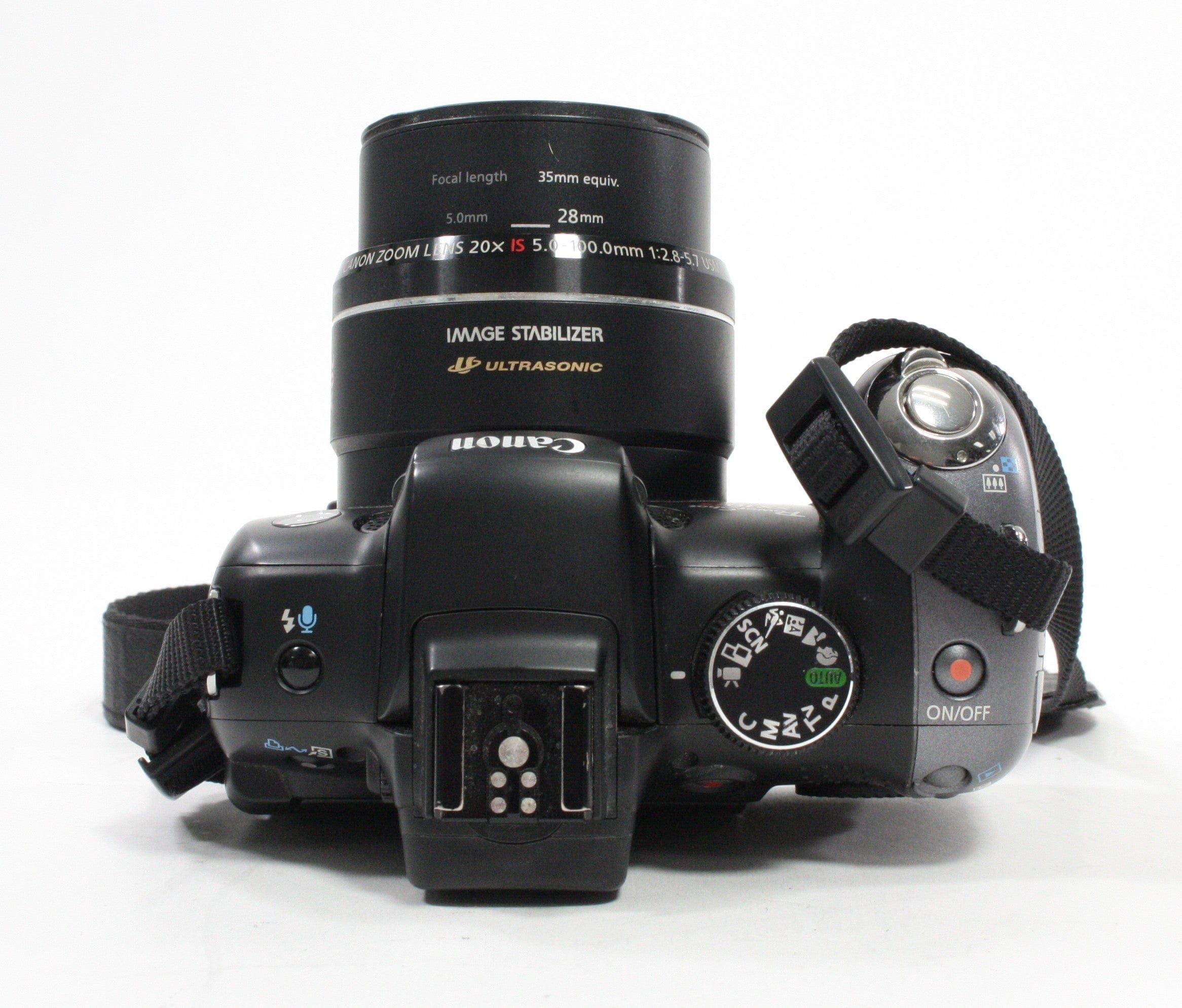 Canon PowerShot SX10 IS Digital Camera 20x Zoom 10.0mp