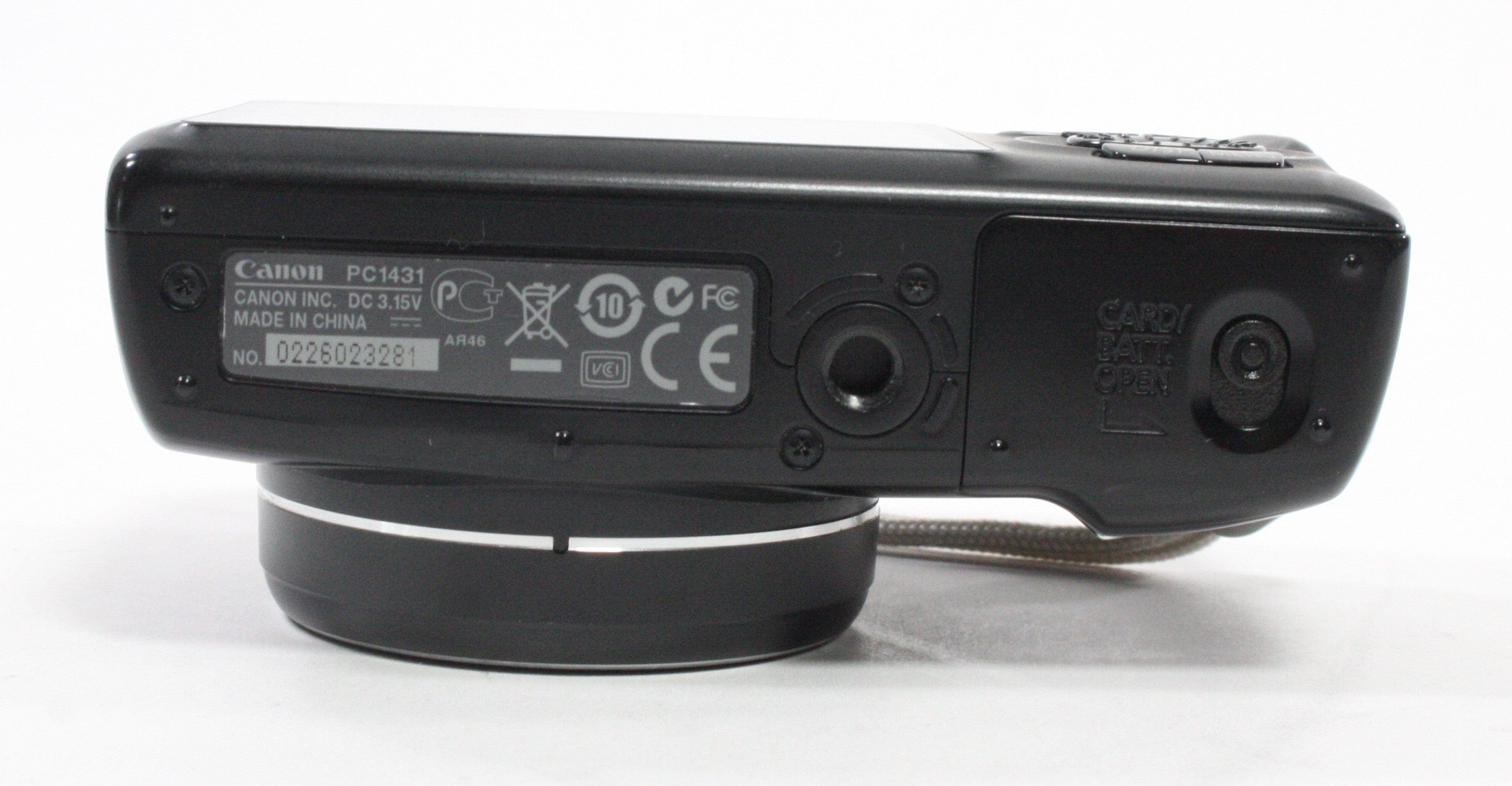 Canon PowerShot SX120 IS 10x Zoom 10.0mp Digital Camera