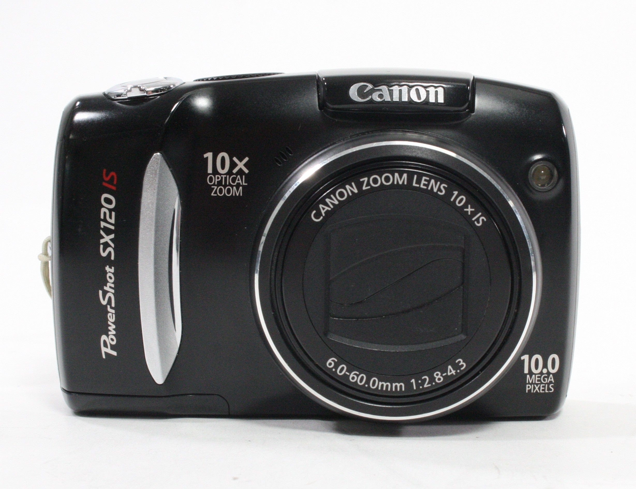 Canon PowerShot SX120 IS 10x Zoom 10.0mp Digital Camera