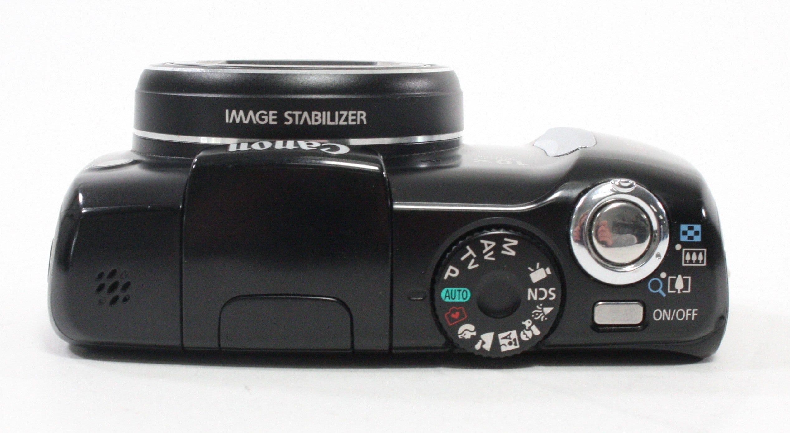 Canon PowerShot SX120 IS 10x Zoom 10.0mp Digital Camera