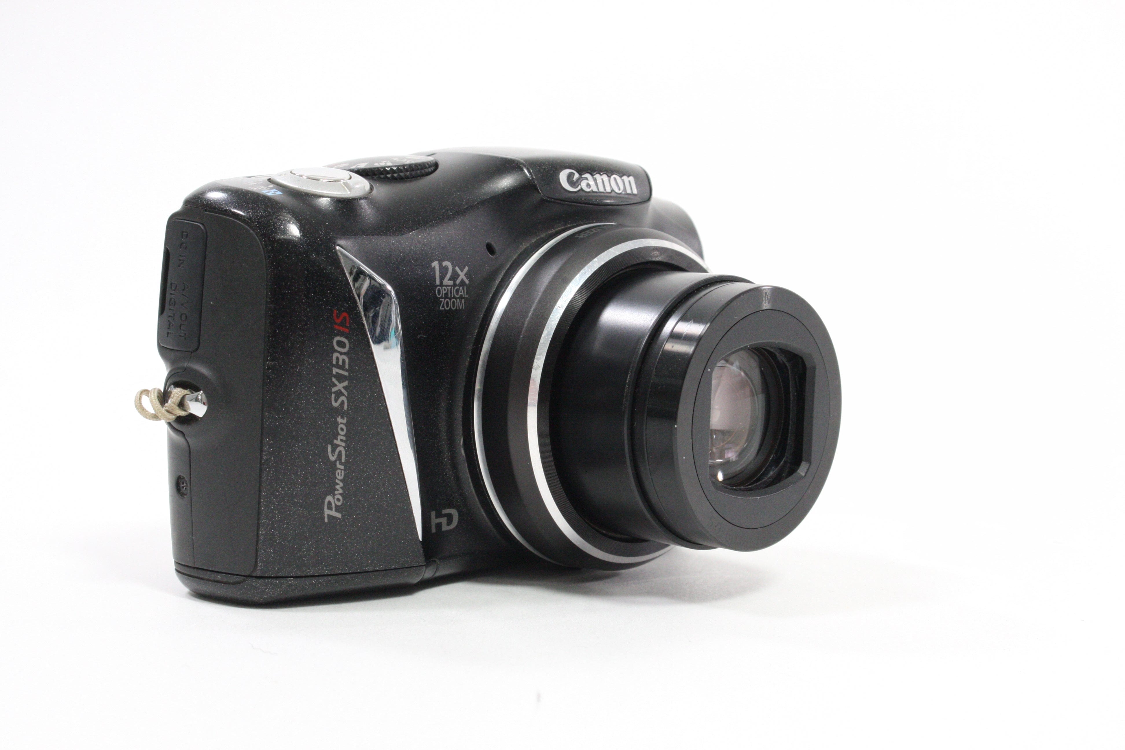 Canon PowerShot SX130 IS Digital Point-and-Shoot Camera 12x Zoom 12.1mp
