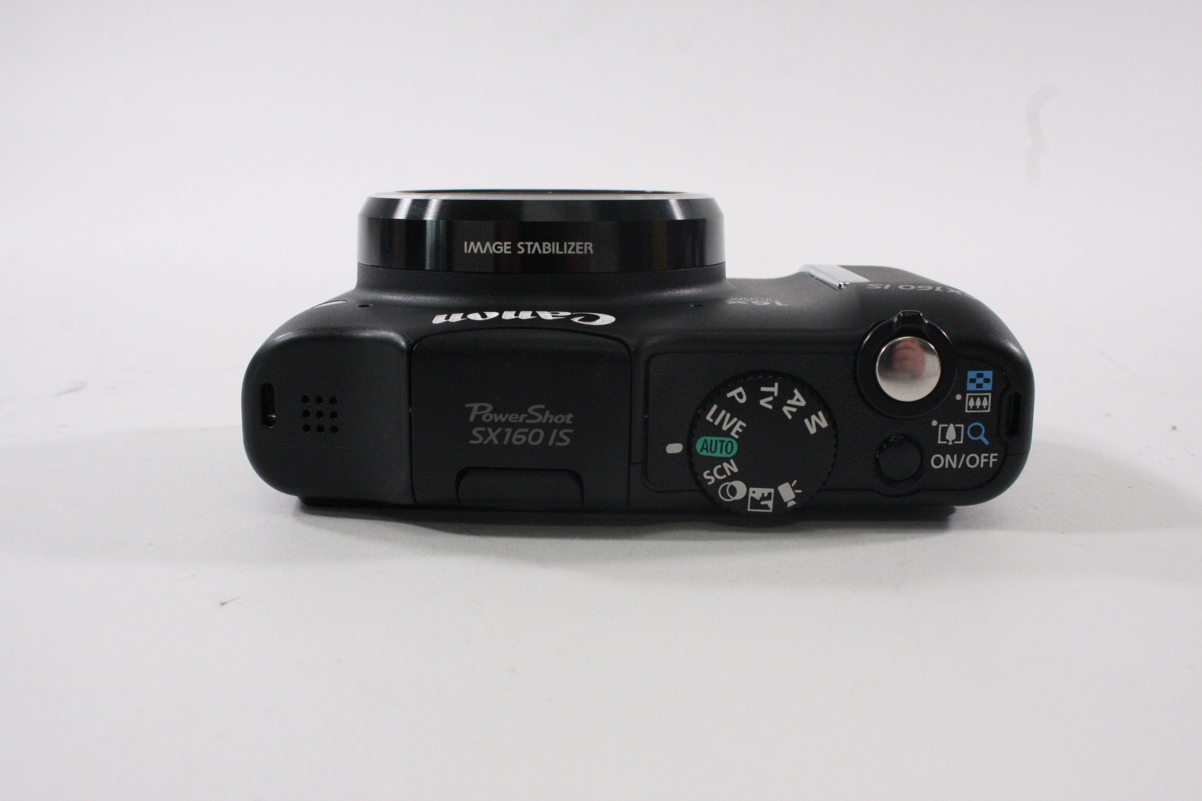 Canon PowerShot SX160 IS Digital Point-and-Shoot Camera 16x Zoom 16.0mp