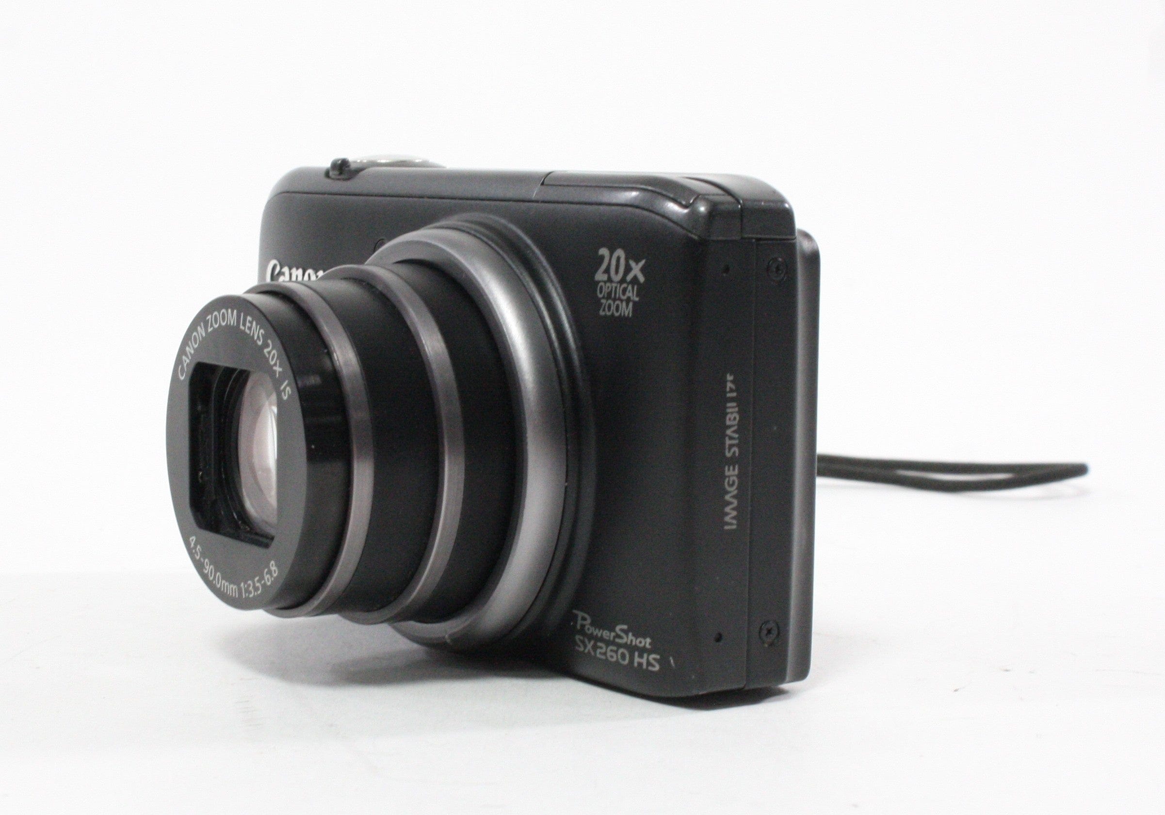 Canon PowerShot SX260 HS Digital Camera 20x Zoom 12.1mp