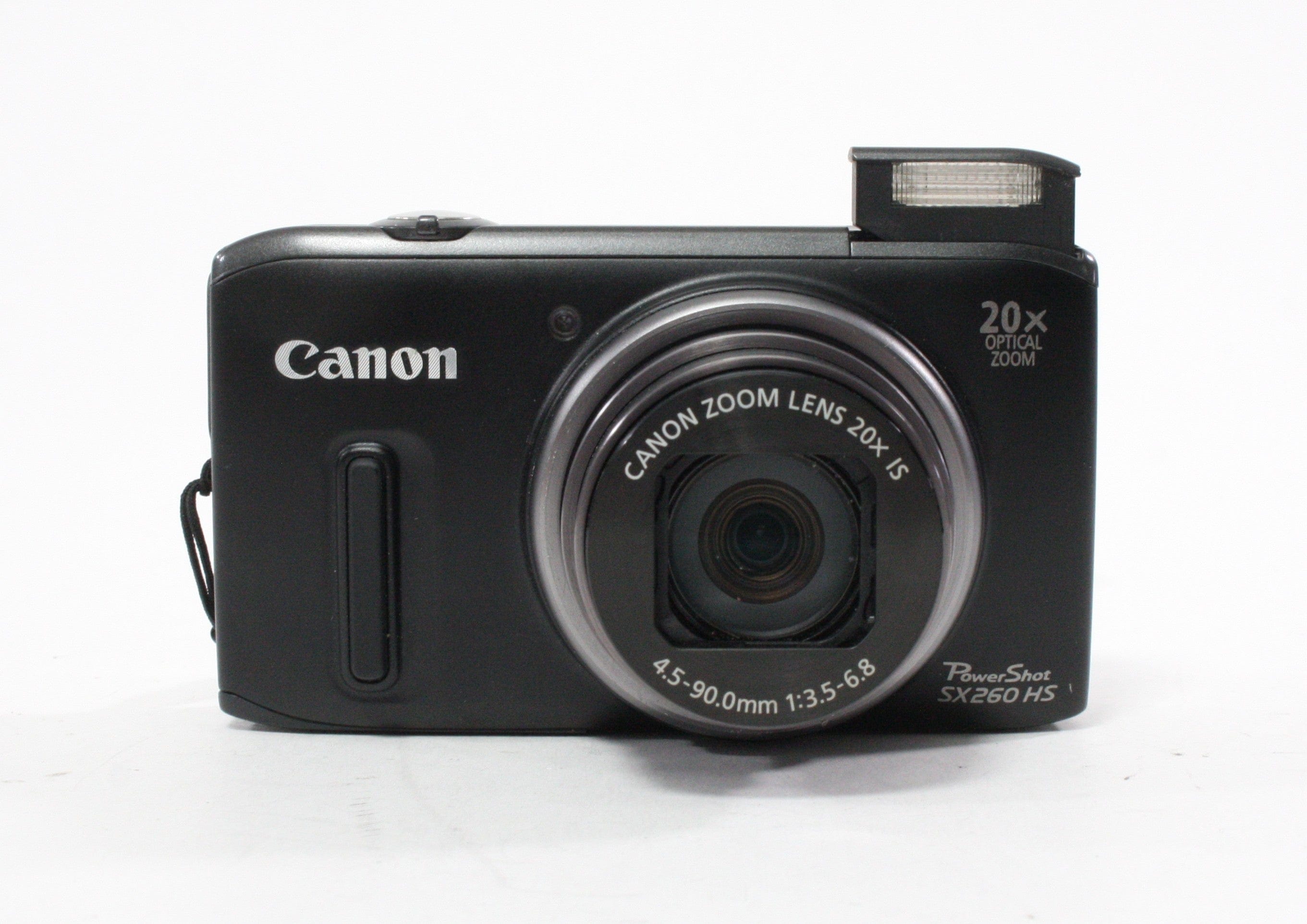 Canon PowerShot SX260 HS Digital Camera 20x Zoom 12.1mp