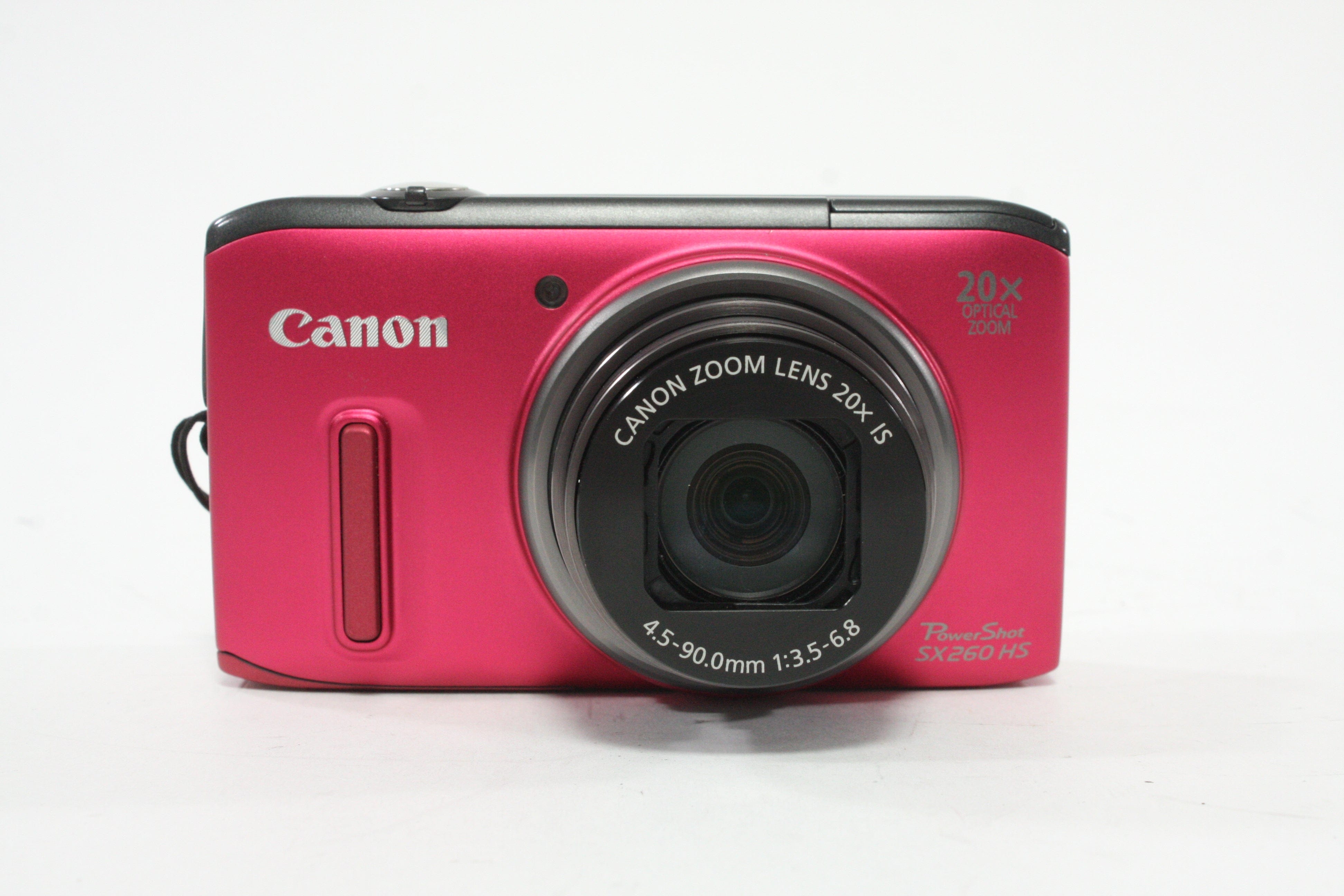 Canon PowerShot SX260 HS Digital Point-and-Shoot Camera 20x Zoom 21.1mp (Pink)