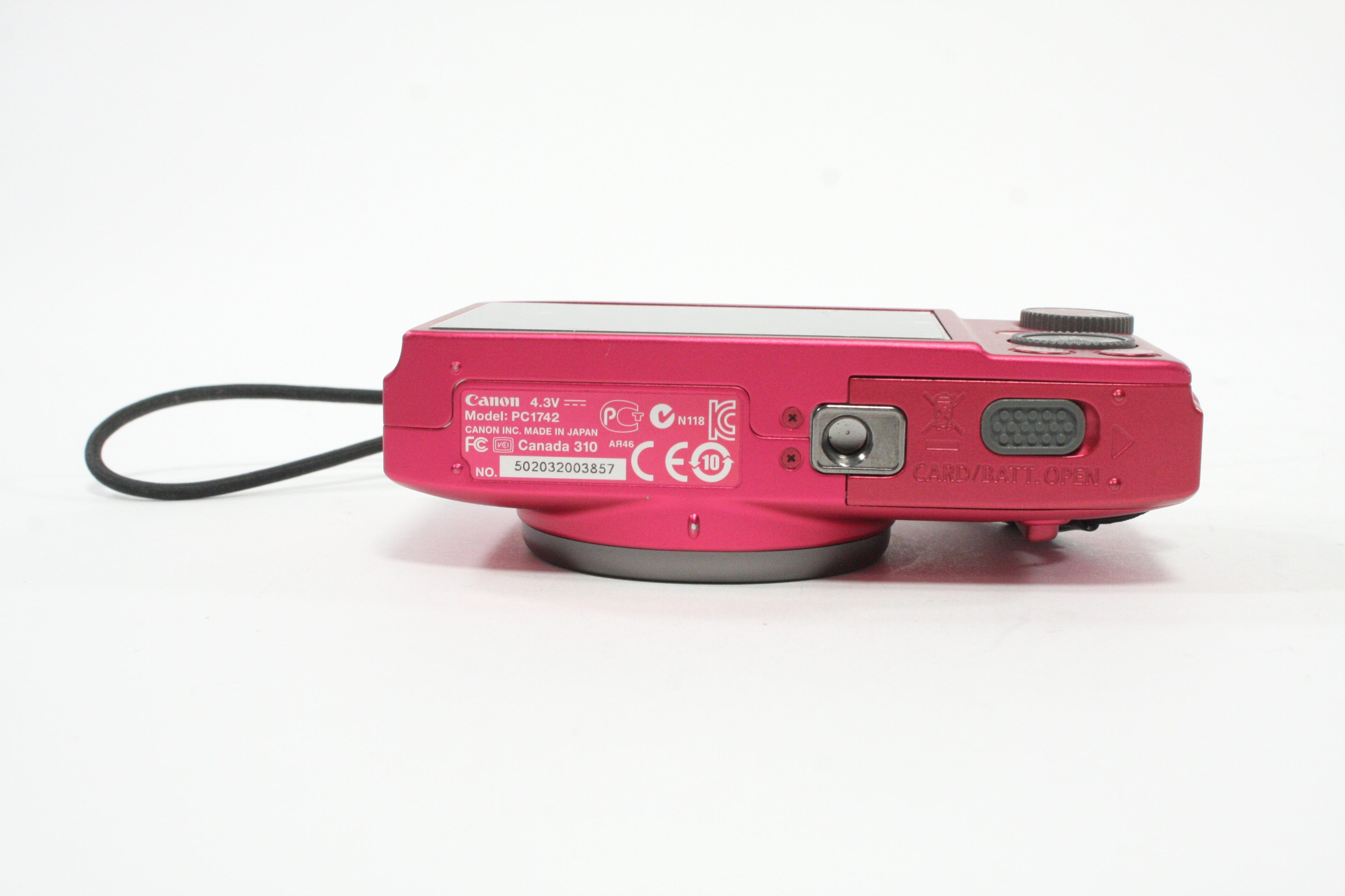 Canon PowerShot SX260 HS Digital Point-and-Shoot Camera 20x Zoom 21.1mp (Pink)