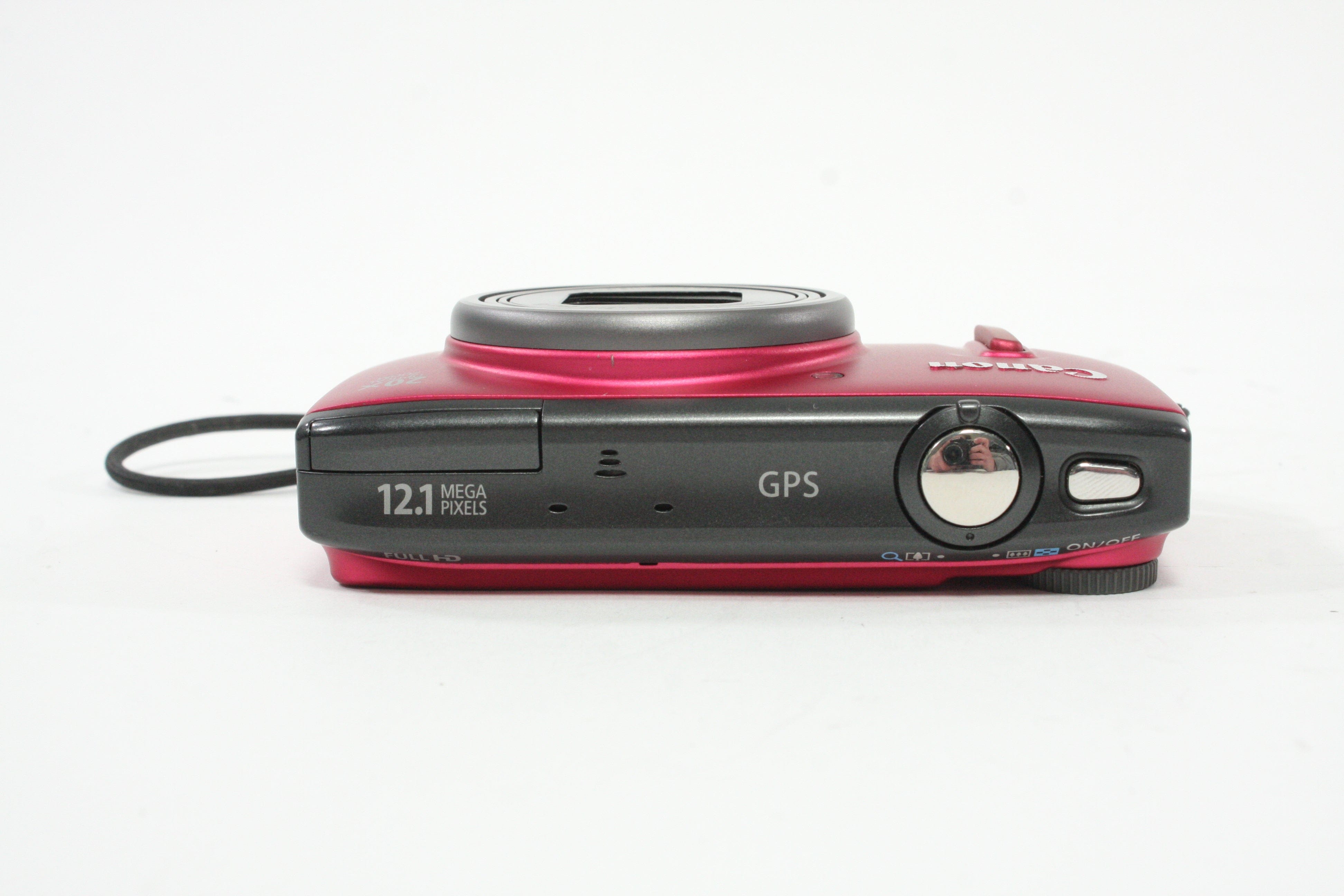 Canon PowerShot SX260 HS Digital Point-and-Shoot Camera 20x Zoom 21.1mp (Pink)
