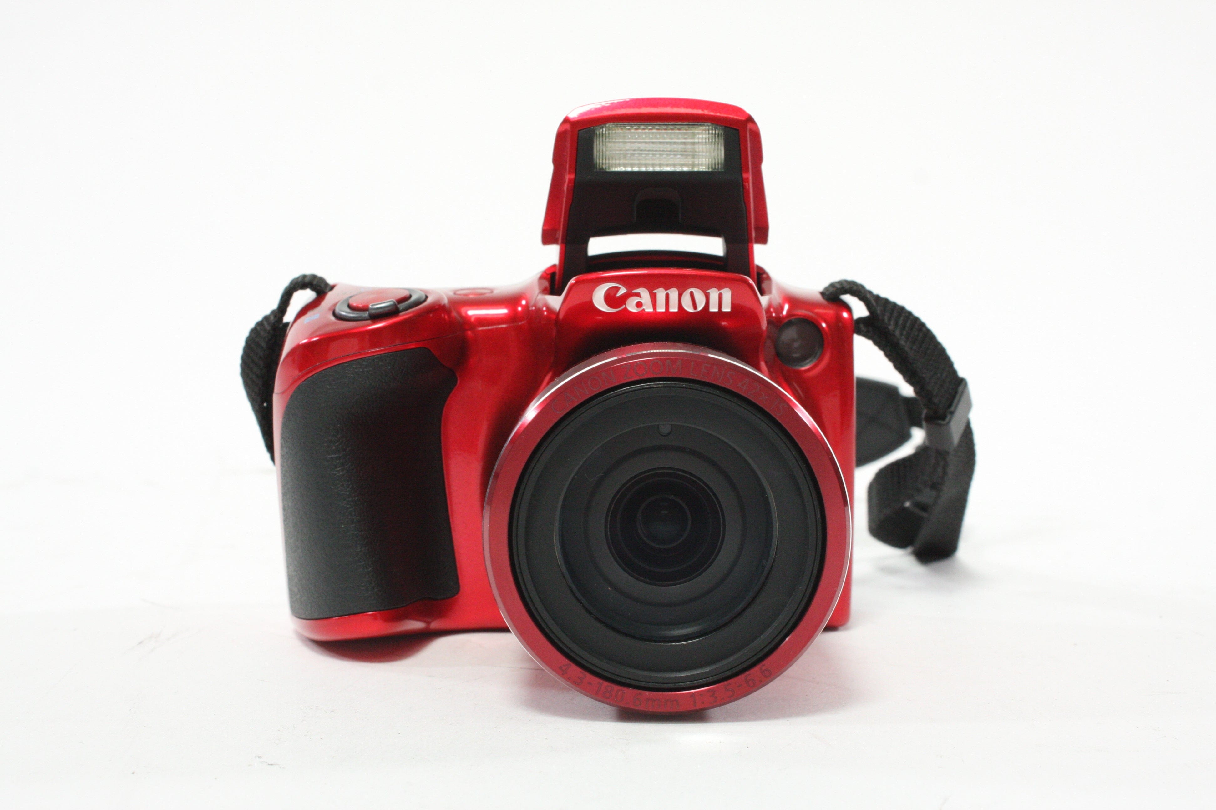 Canon PowerShot SX420 IS Digital Camera 42x Zoom 20.0mp (Red)