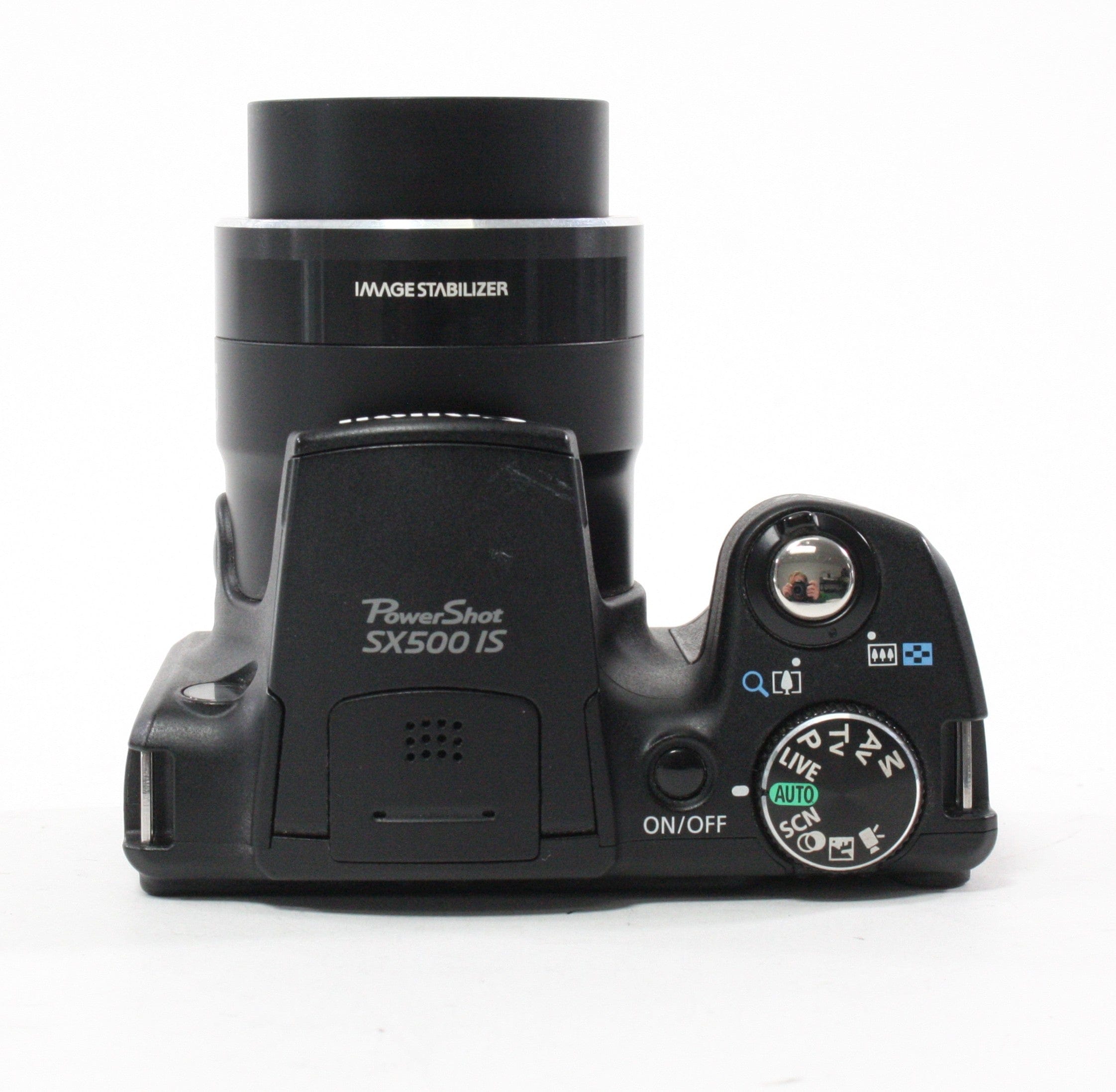 Canon PowerShot SX500 Digital Point-and-Shoot Camera 30x Zoom 16.1mp
